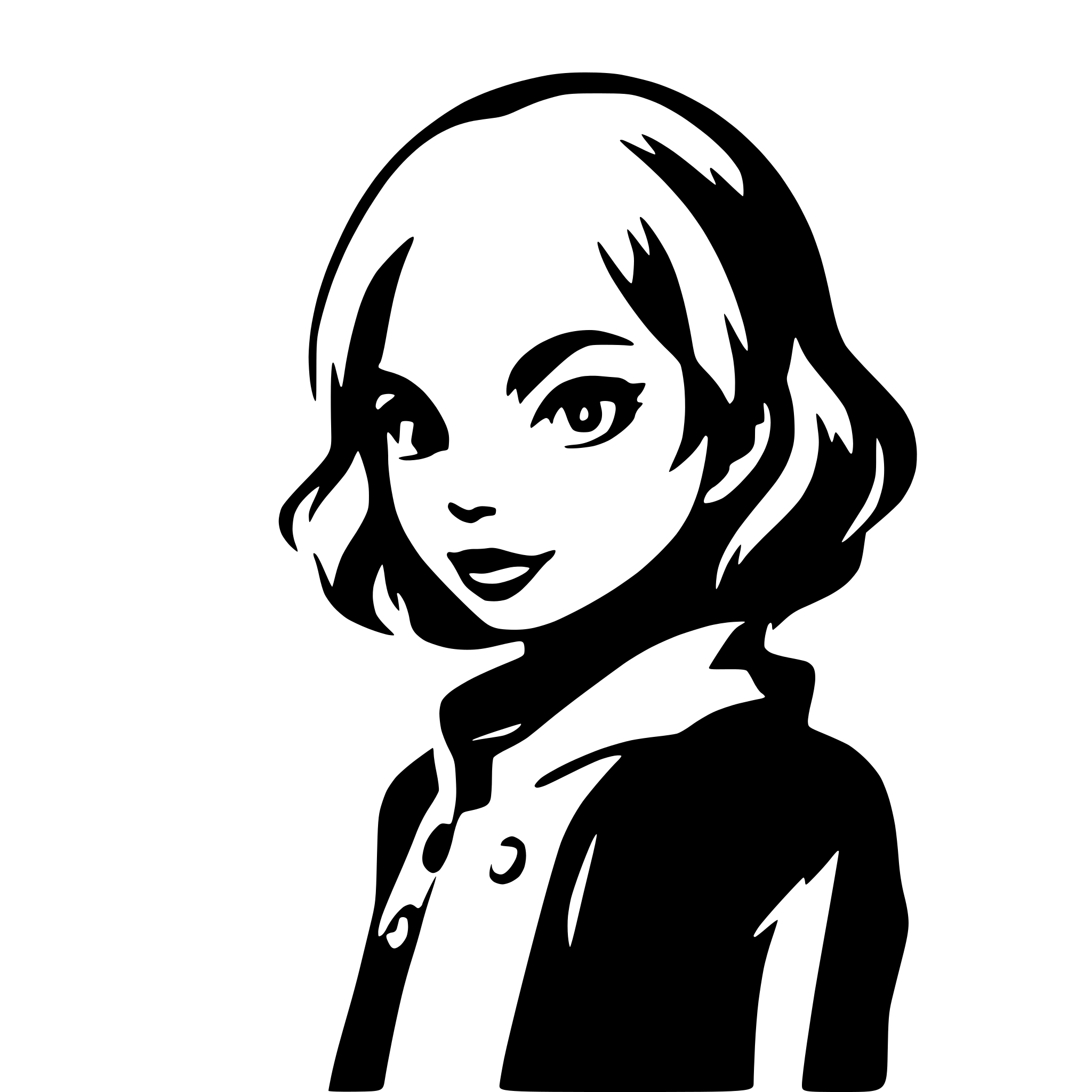 AI-generated SVG of 'Zoey'
