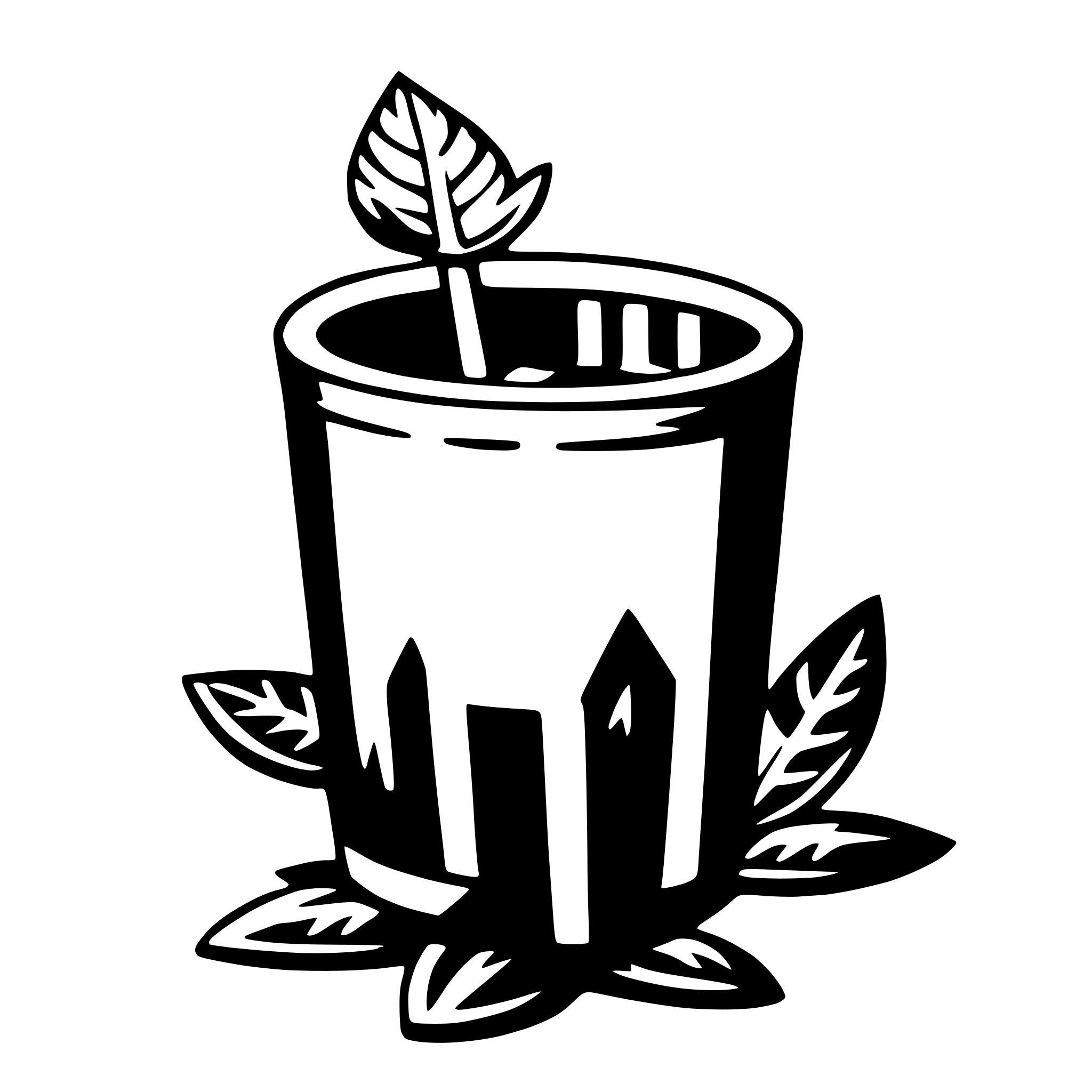 AI-generated SVG of a mawu