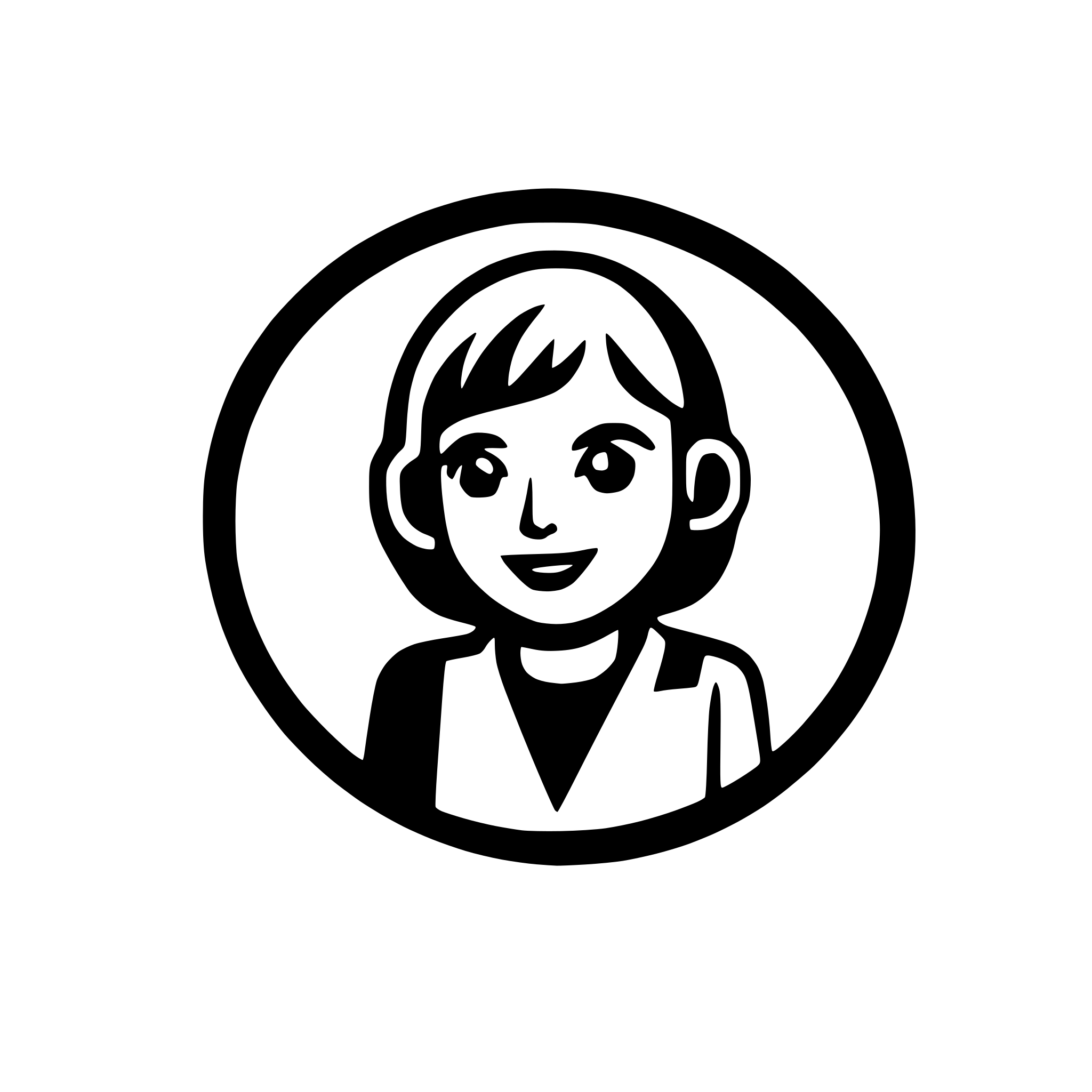 AI-generated SVG of 'icon to restart a conversation'