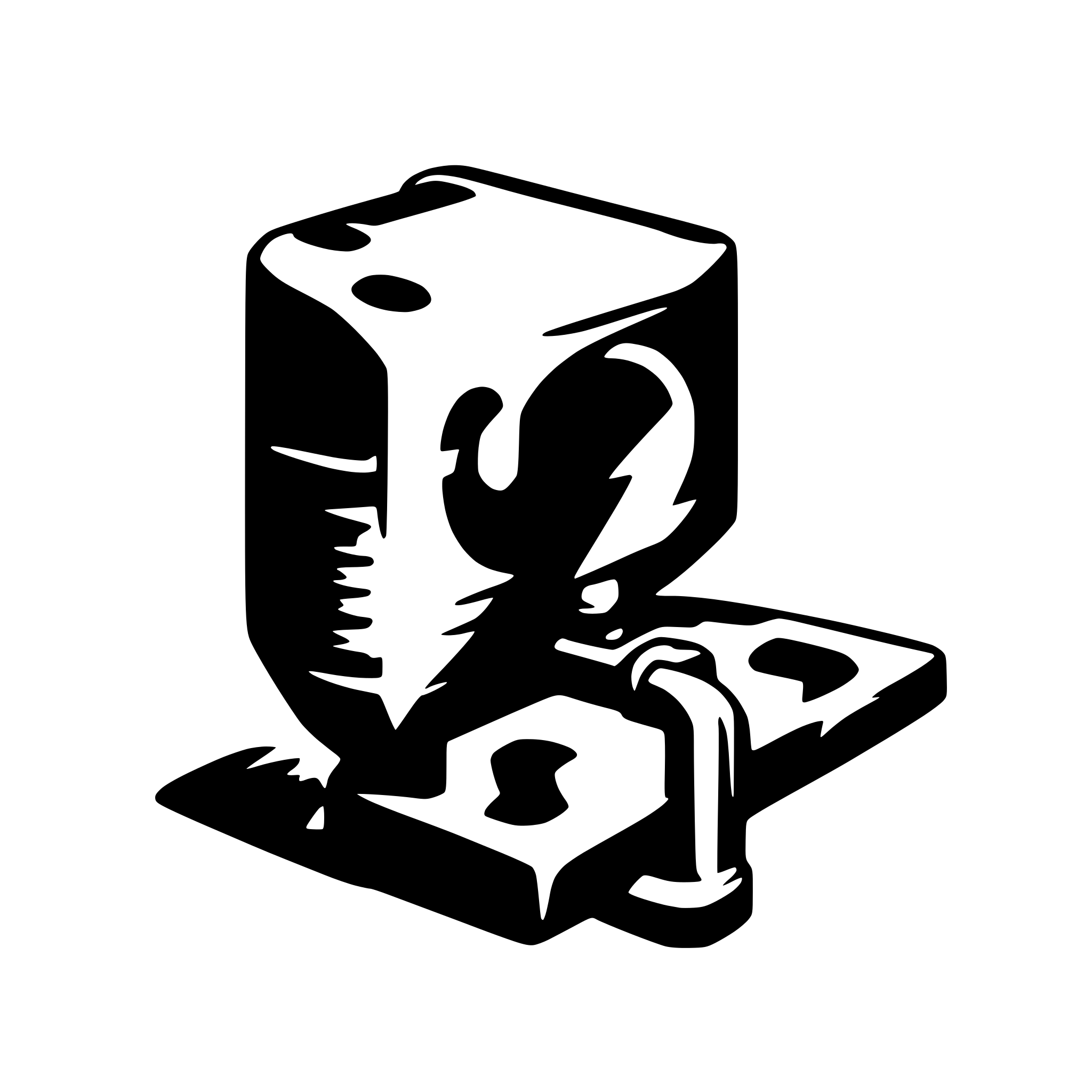 AI-generated SVG of a external link