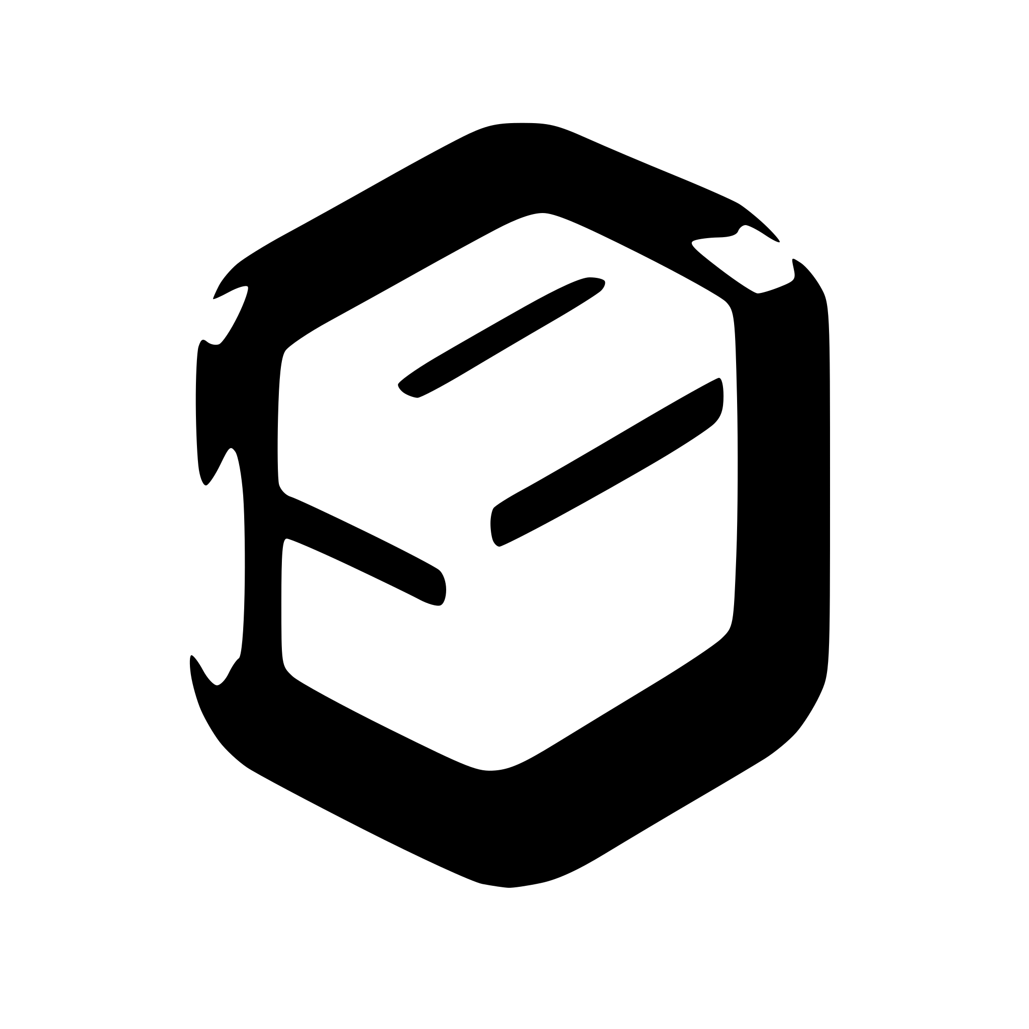 AI-generated SVG of a simple iot logo