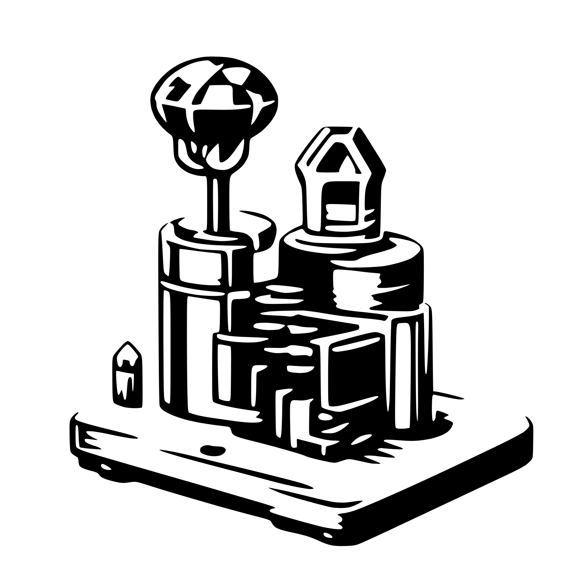 AI-generated SVG of 'enabling functions'