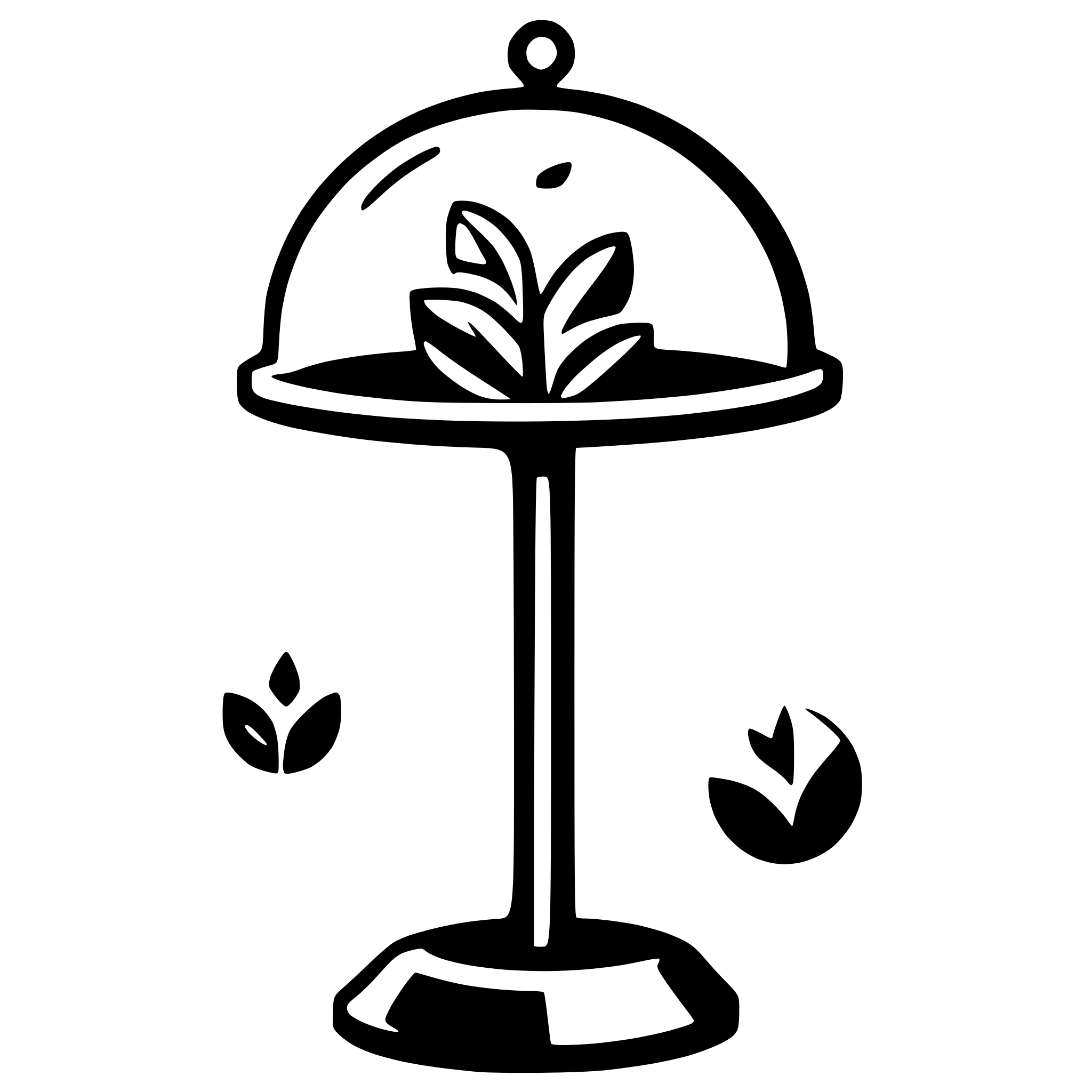 AI-generated SVG of a minimalist