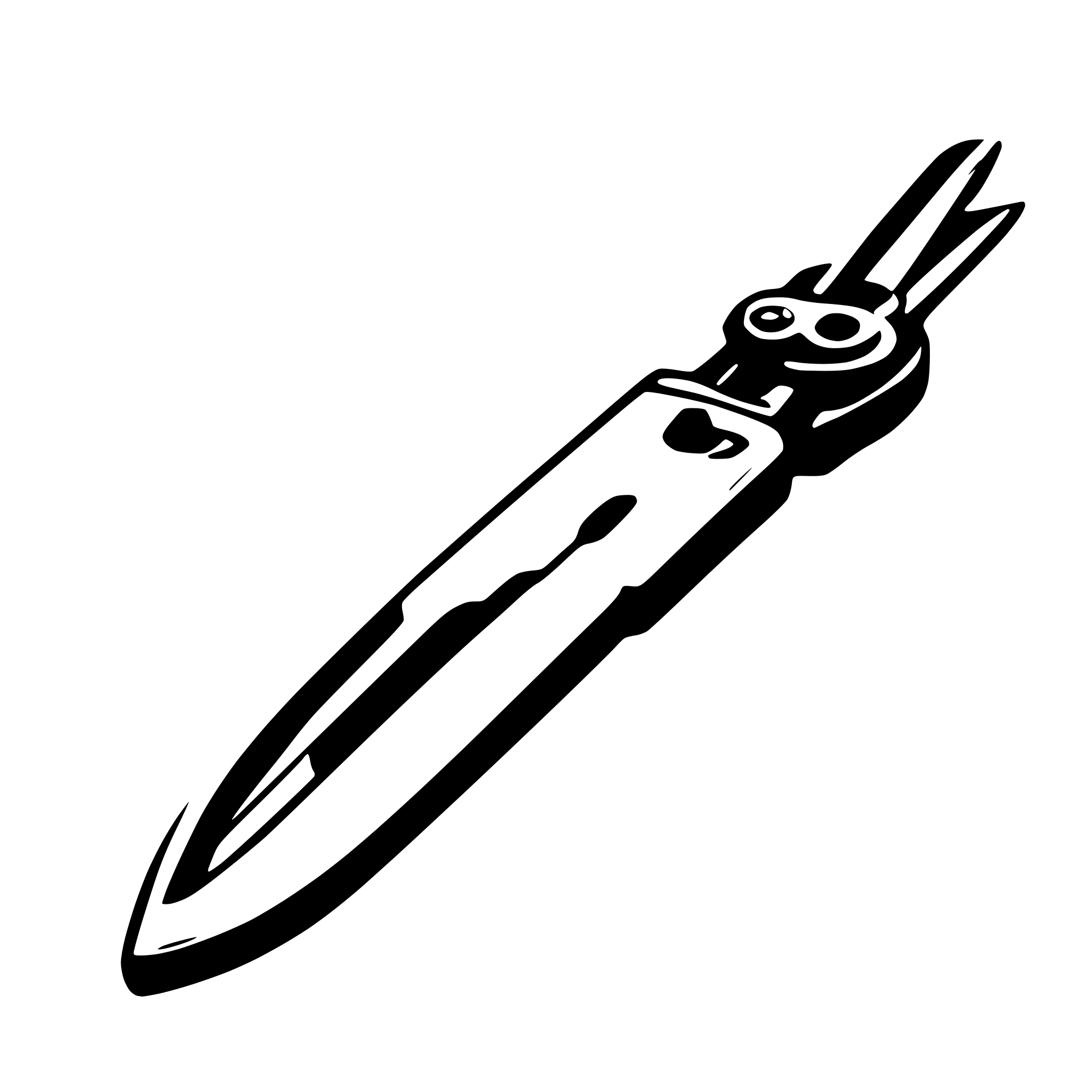 AI-generated SVG of a Long Wire cutter