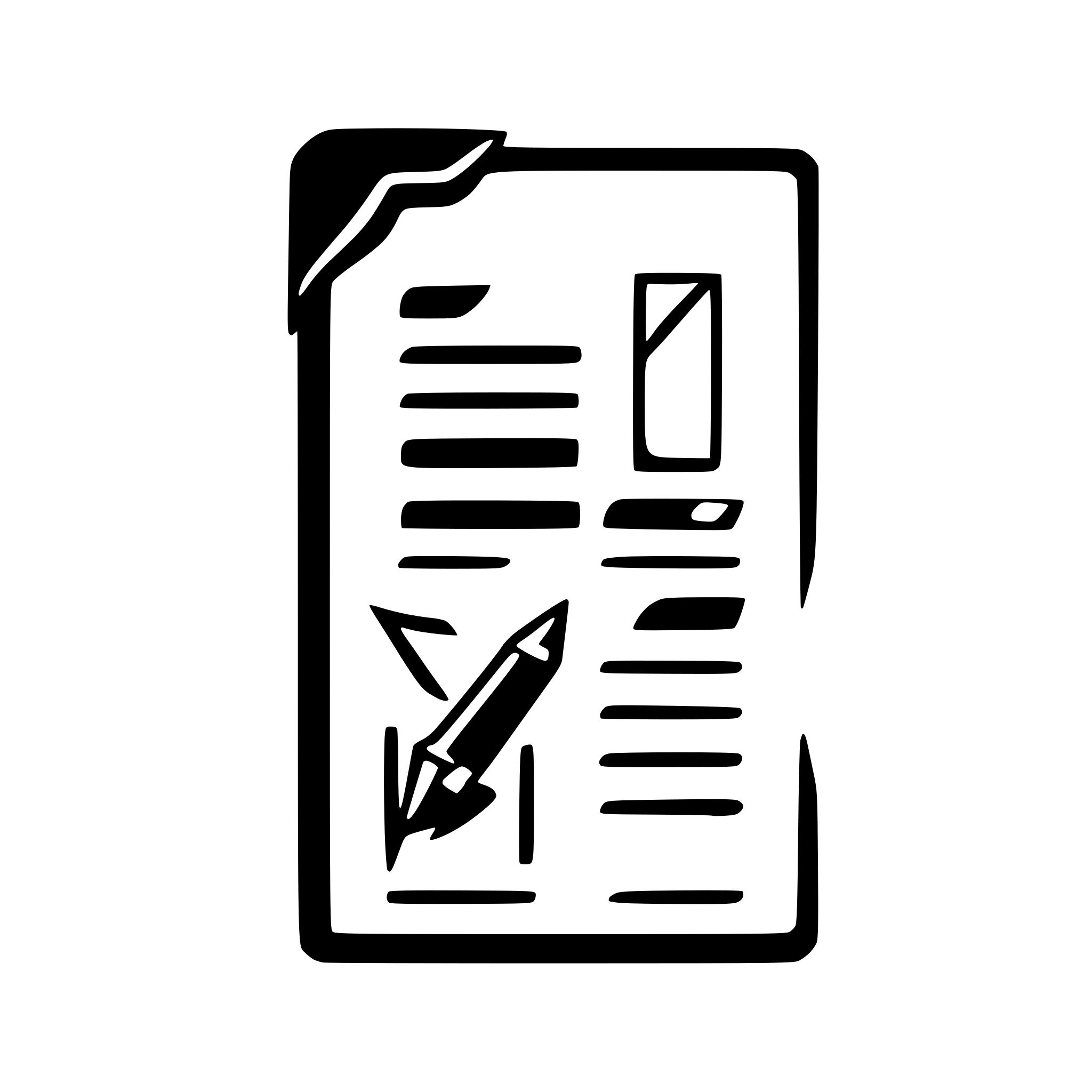 AI-generated SVG of 'proofreading icon'