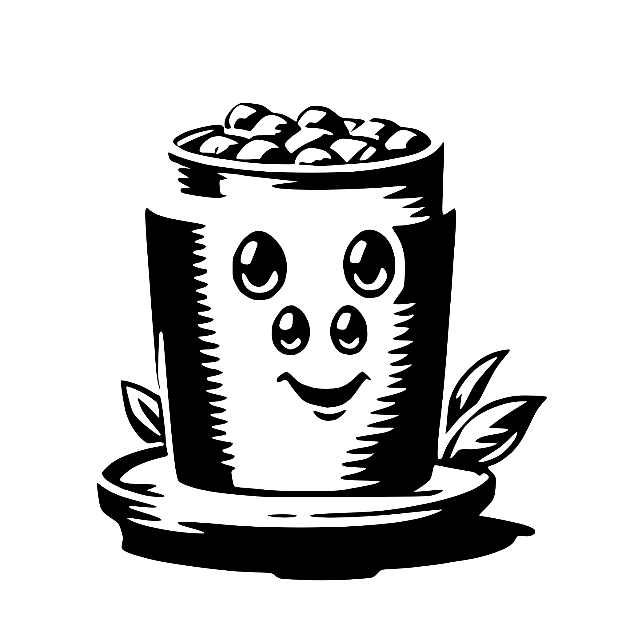 AI-generated SVG of a mawu