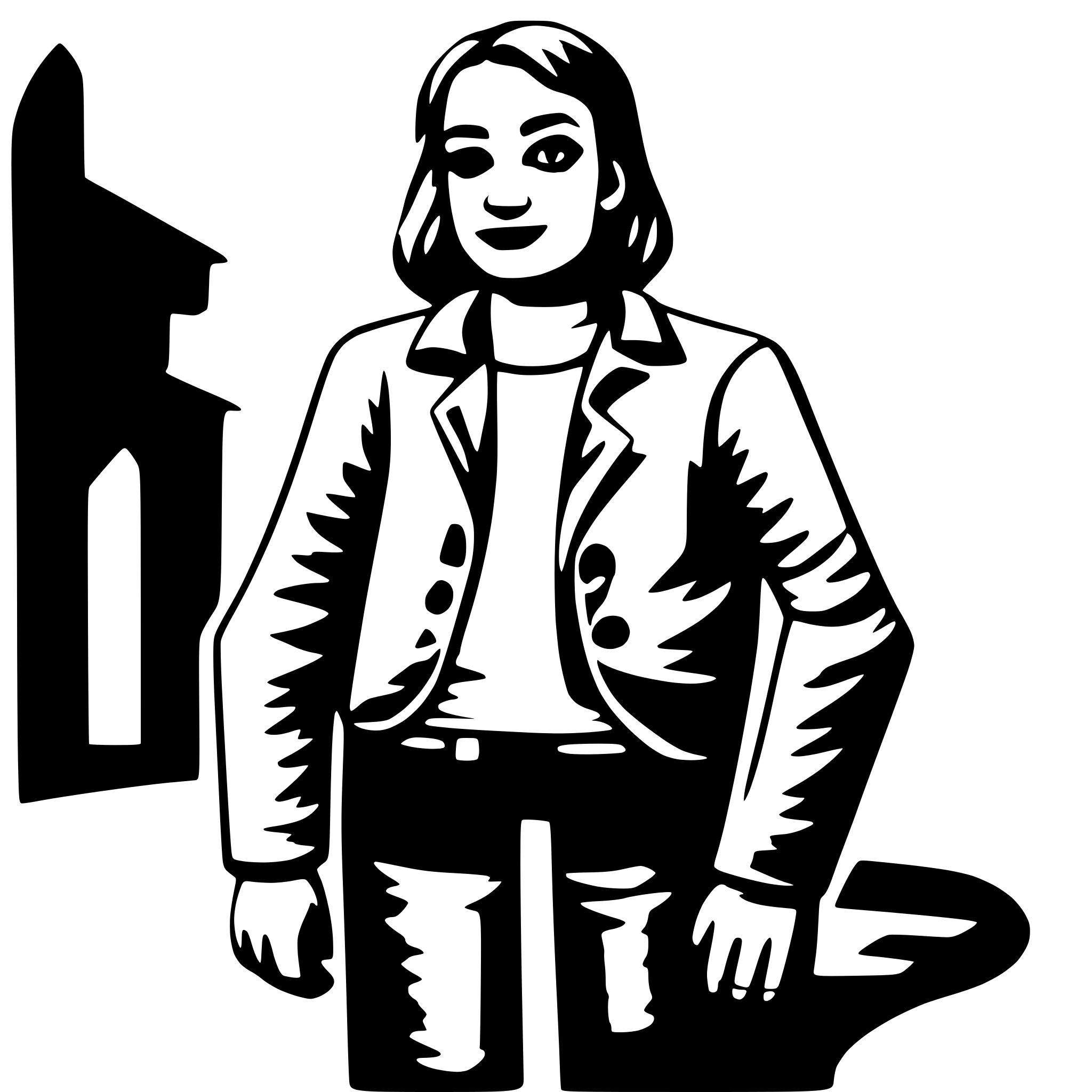 AI-generated SVG of a Big Gay