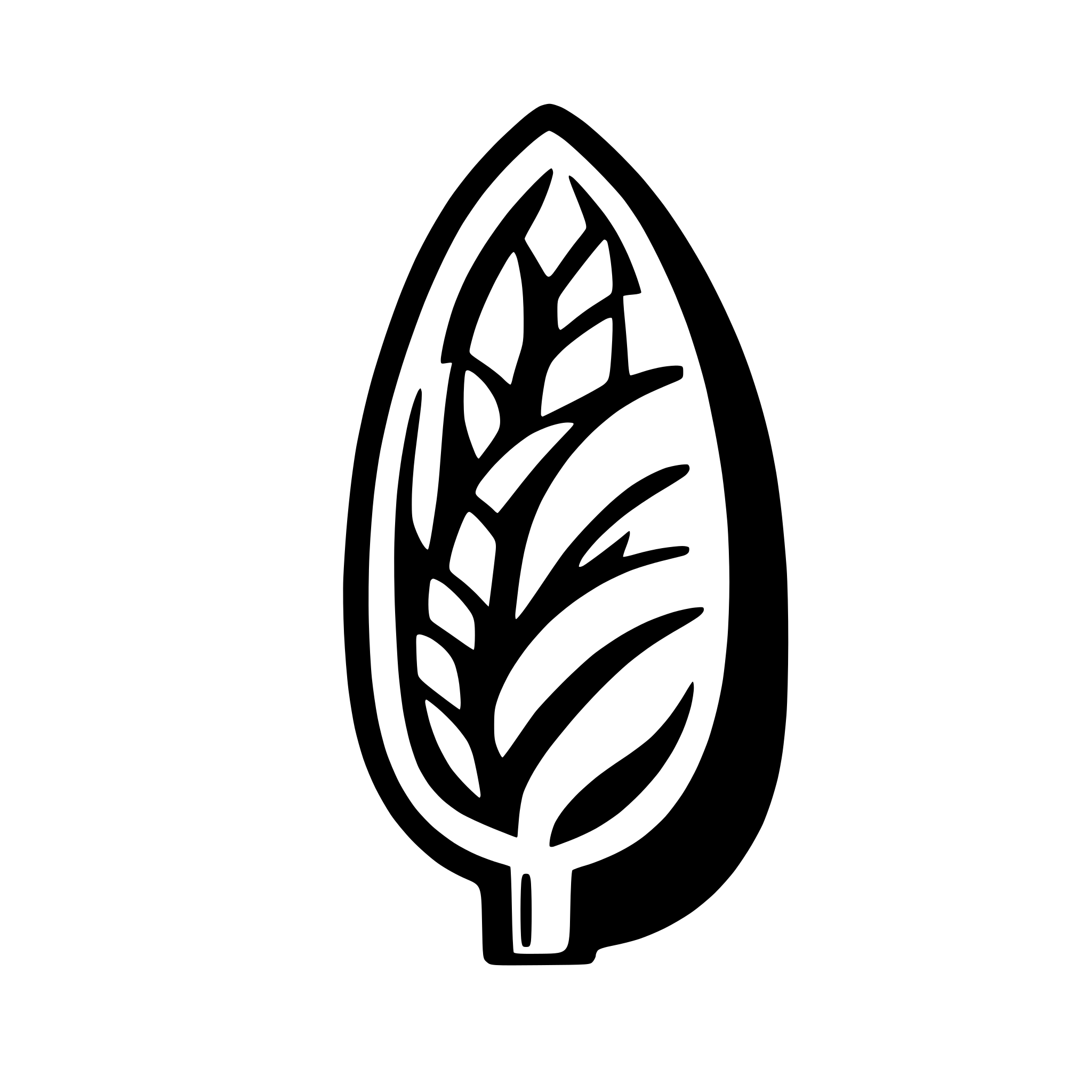 AI-generated SVG of a corn