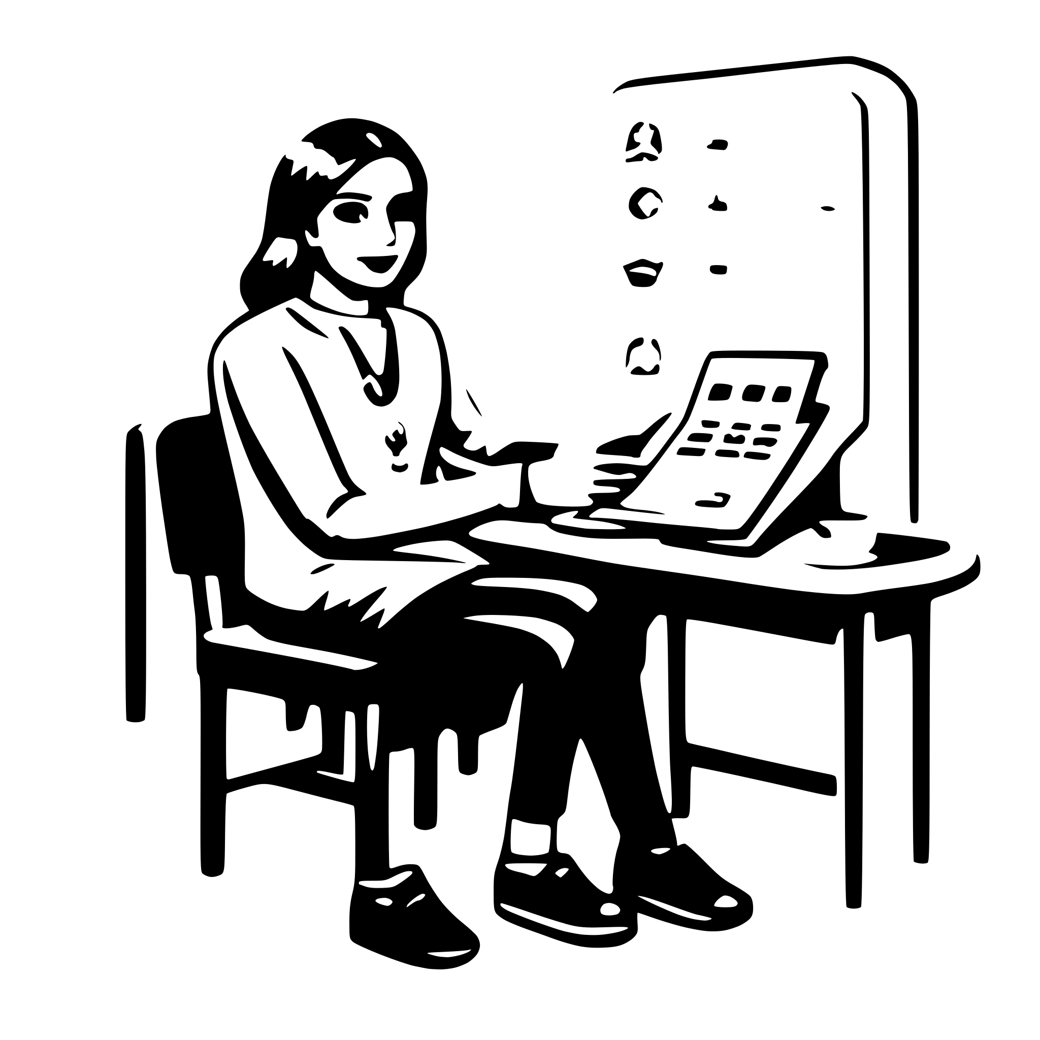 AI-generated SVG of a Patient Access and Scheduling