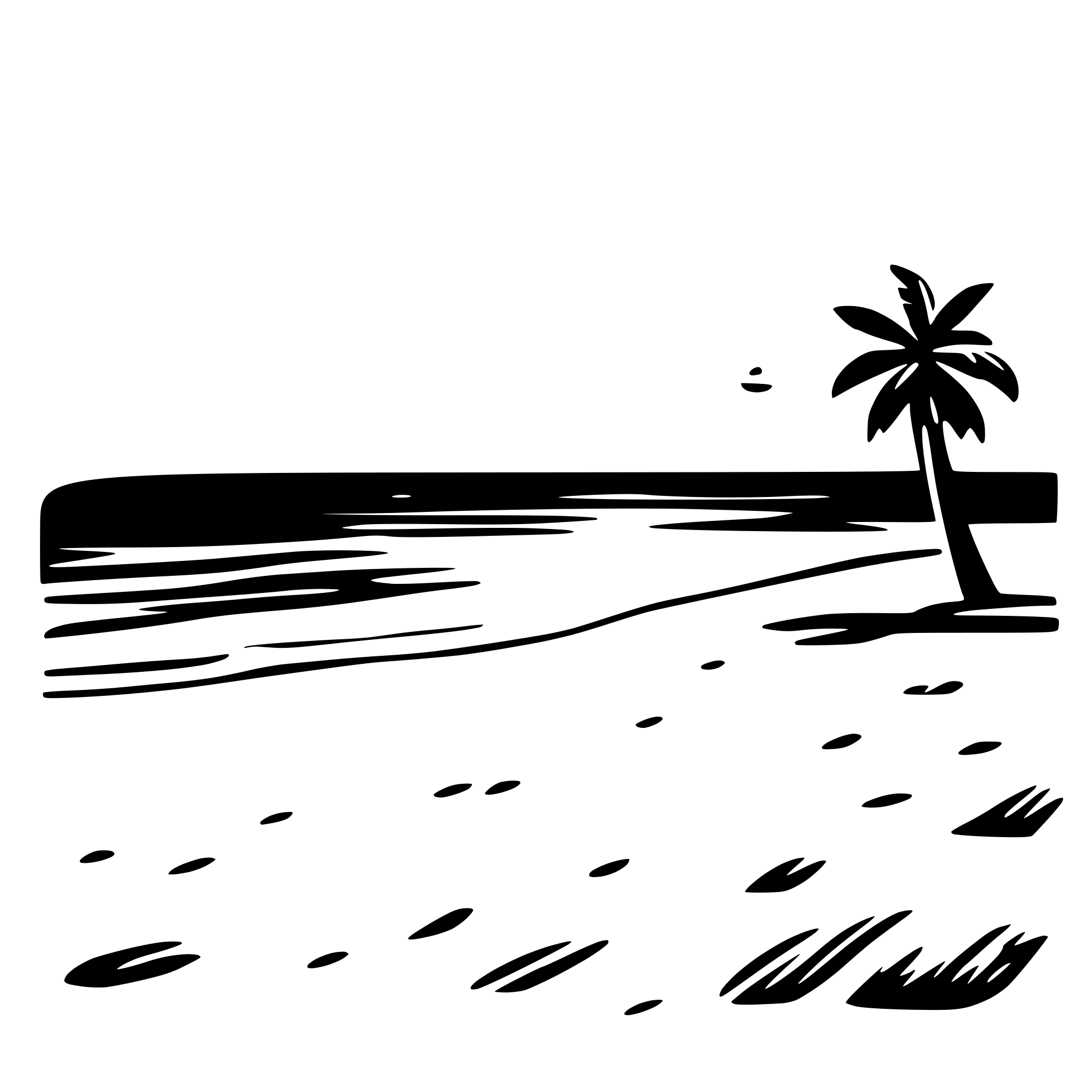 AI-generated SVG of 'sunny beach'