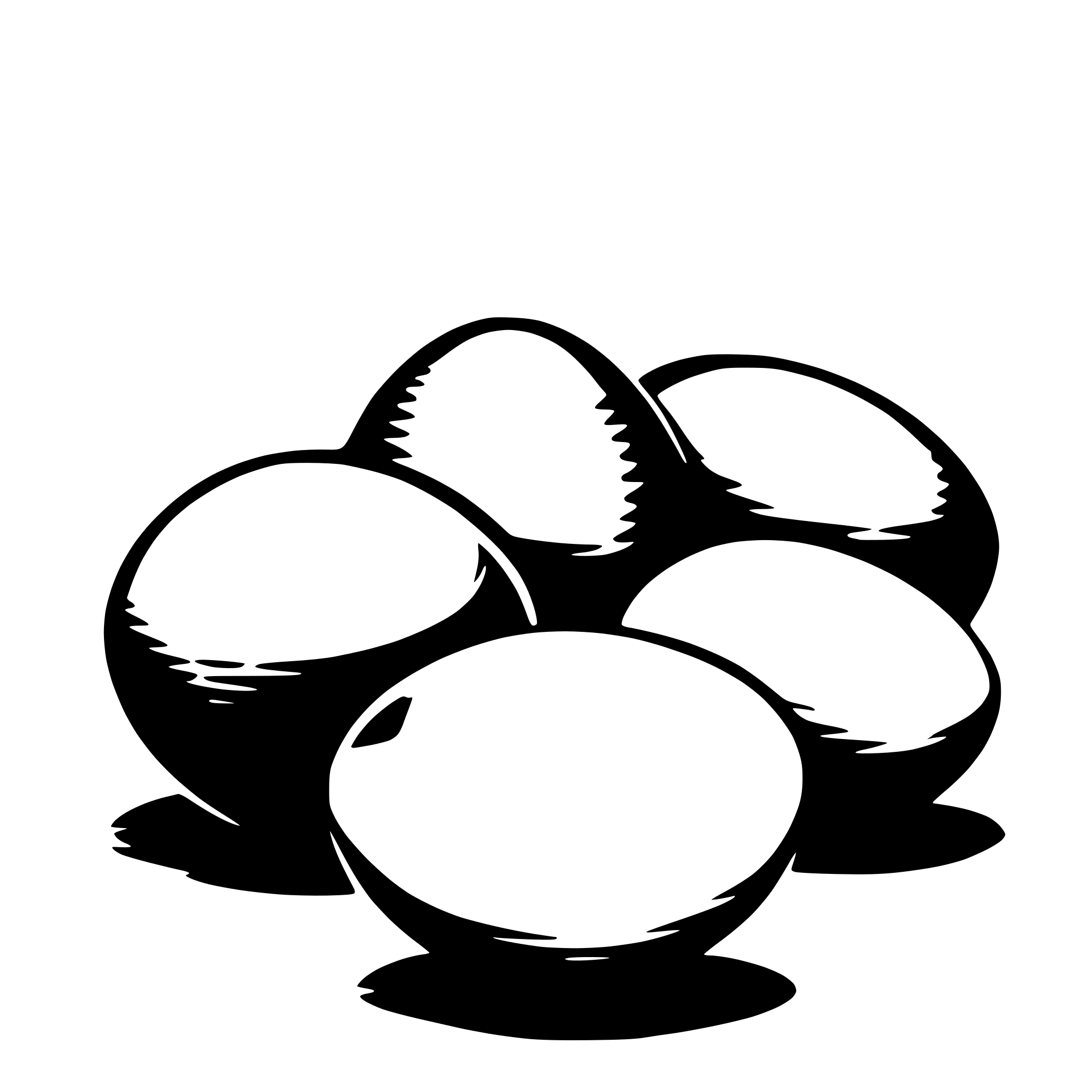 AI-generated SVG of a 3 oeufs