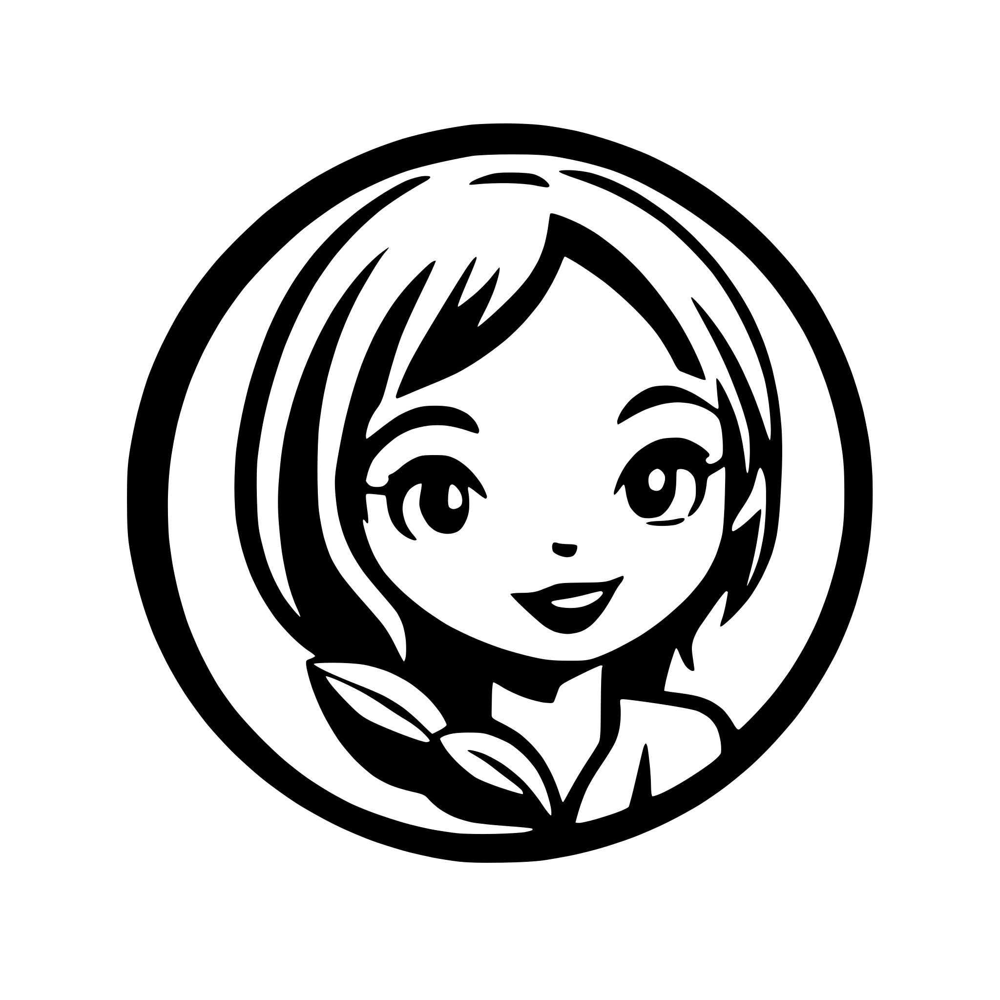 AI-generated SVG of 'rebote cute'