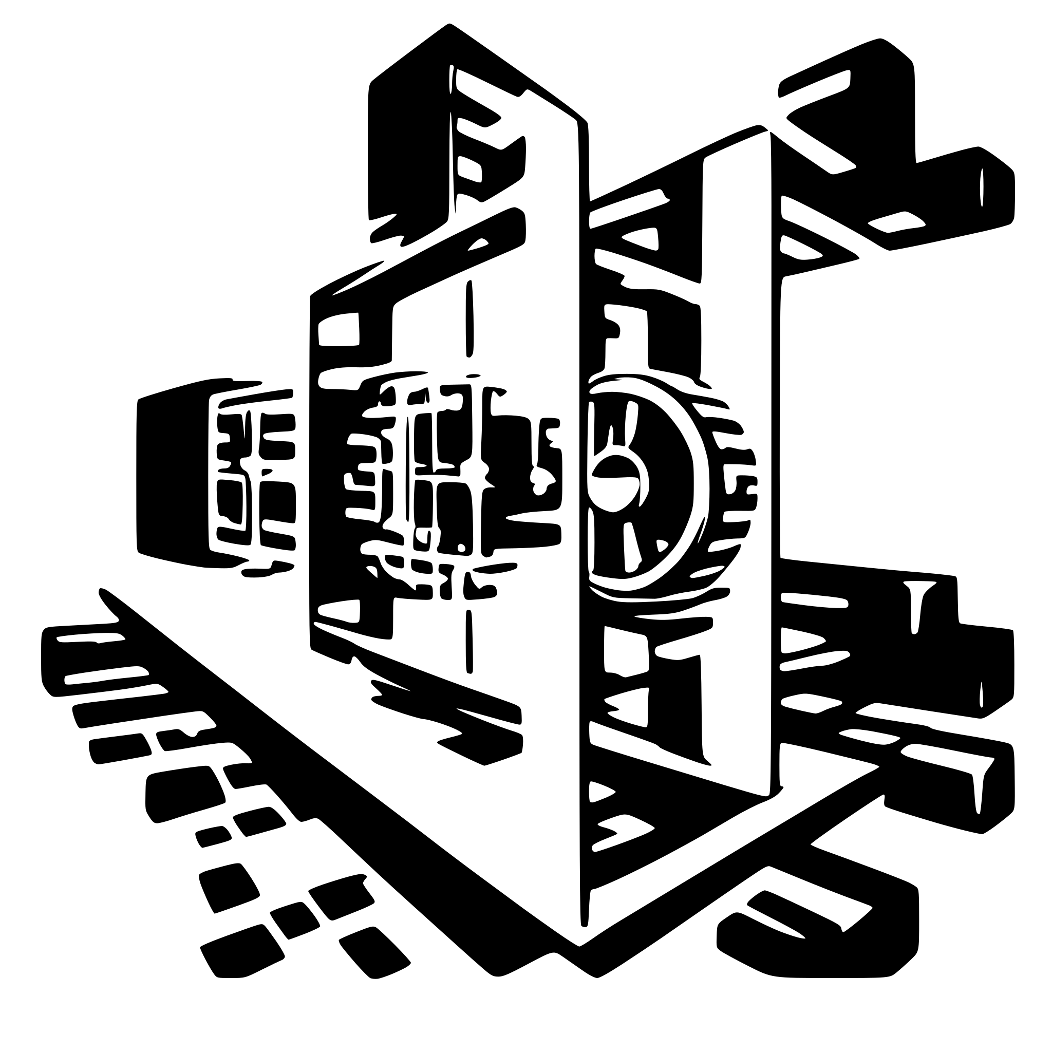 AI-generated SVG of 'digital twin framework'