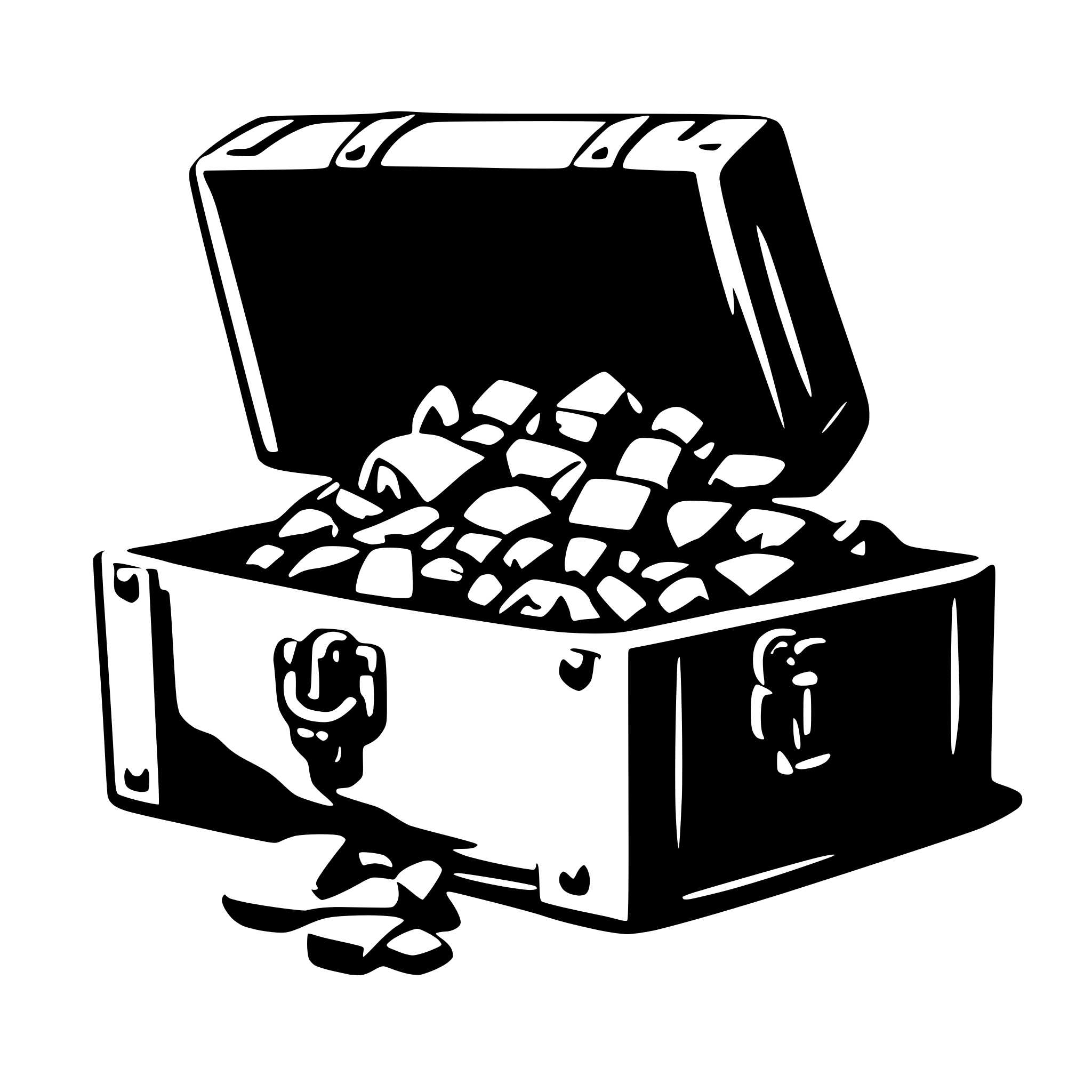 AI-generated SVG of 'treasure'