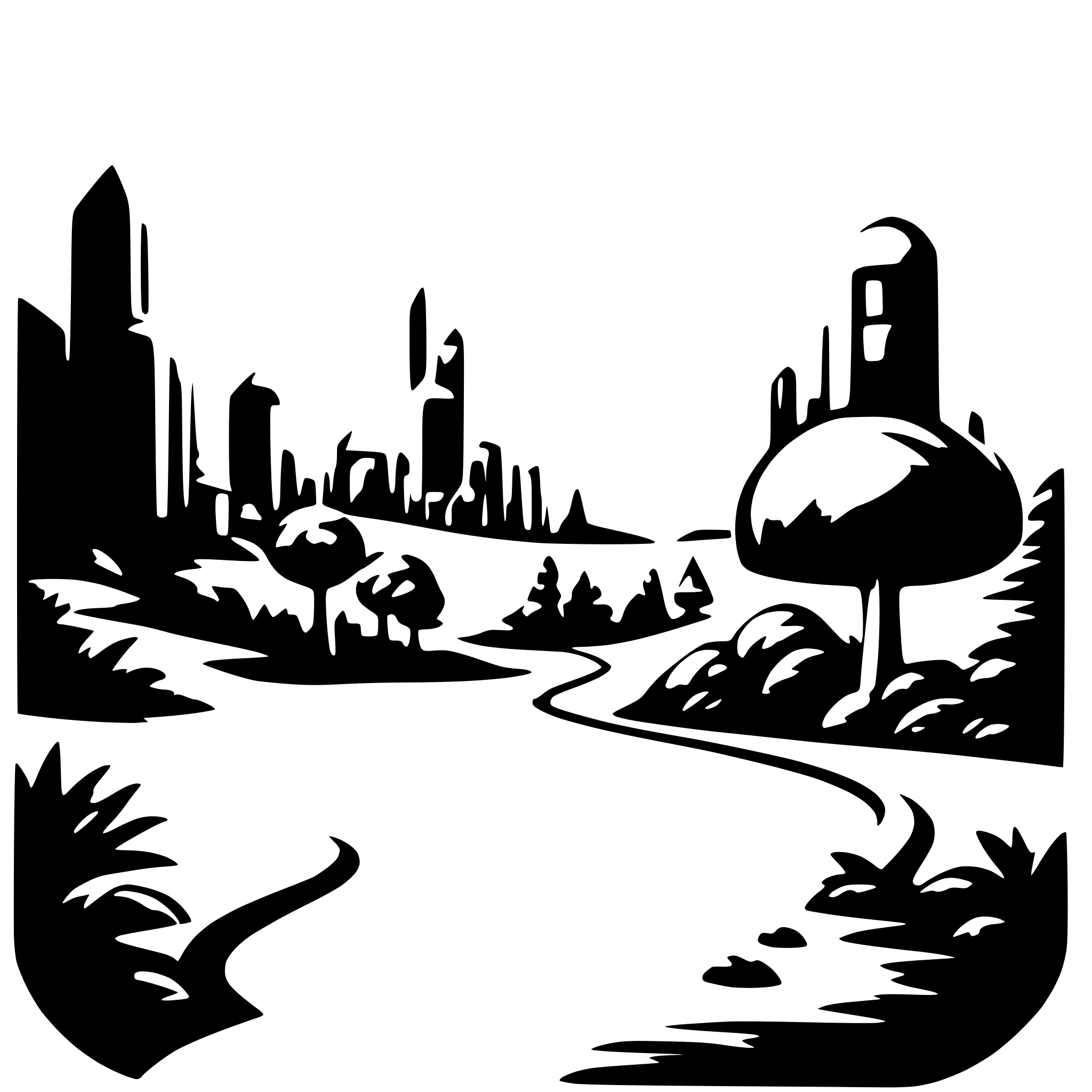 AI-generated SVG of 'Futuristic Landscape, kid's paradise'