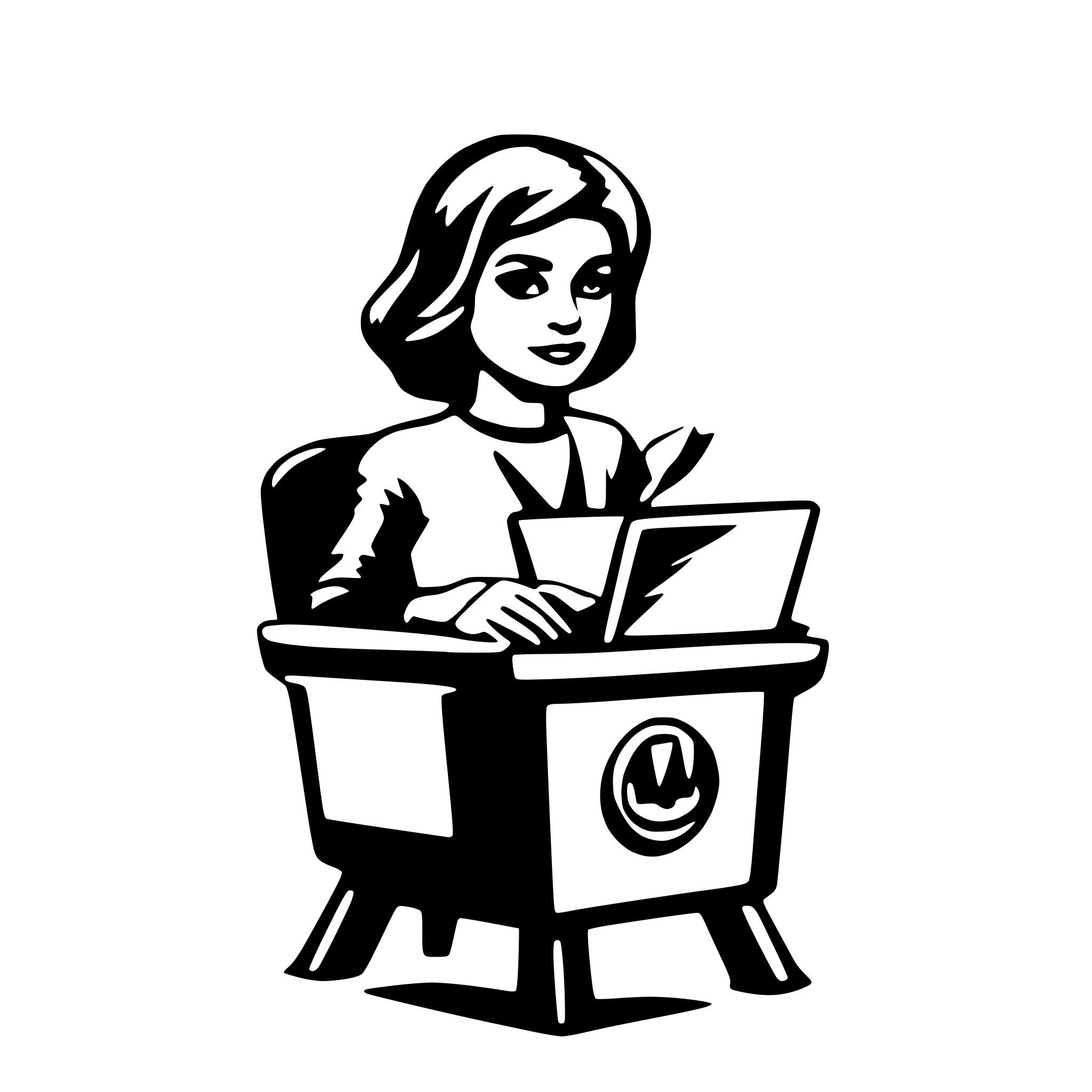 AI-generated SVG of 'EmailMarketer'