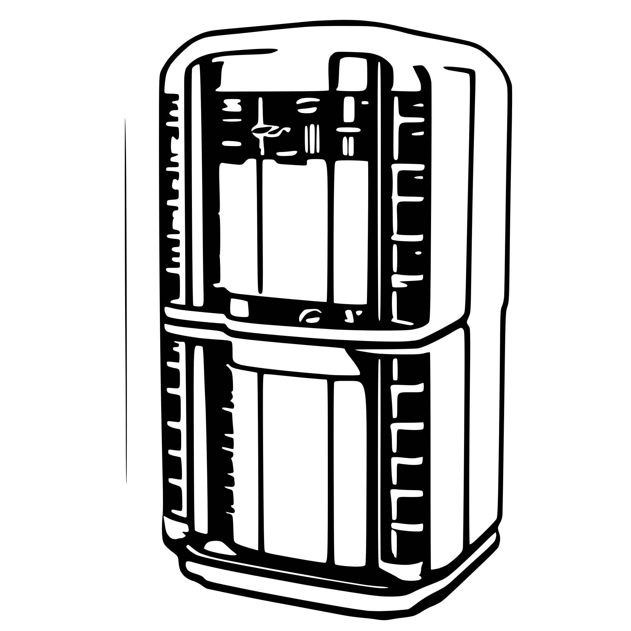 AI-generated SVG of 'Kubernetes multi-dimensional pod autoscaler'