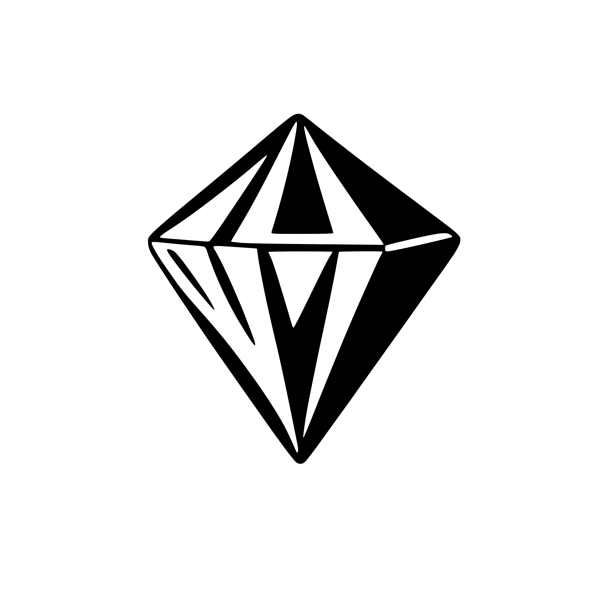 AI-generated SVG of 'stylized diamond with facets visible'
