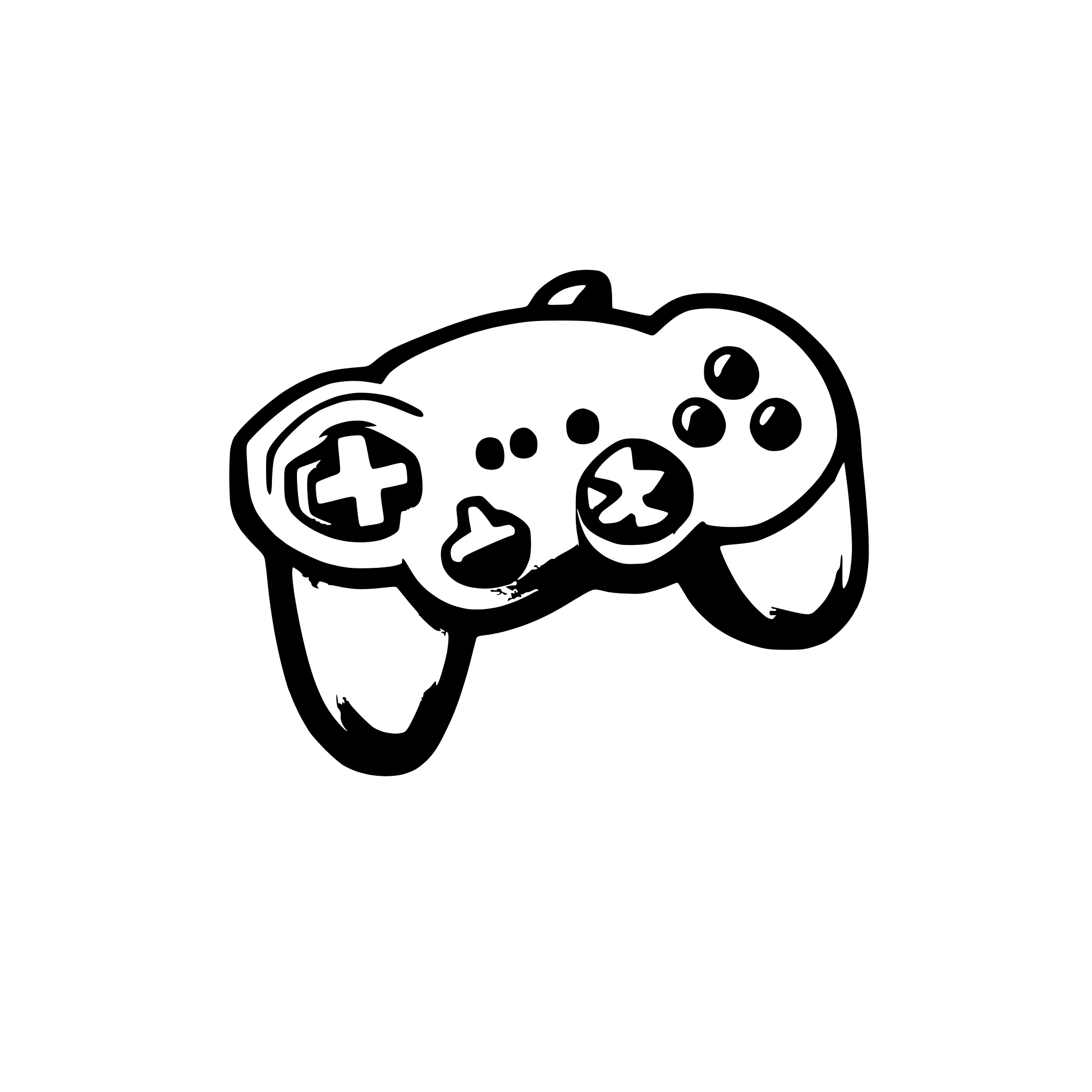 AI-generated SVG of 'video game skill tree'
