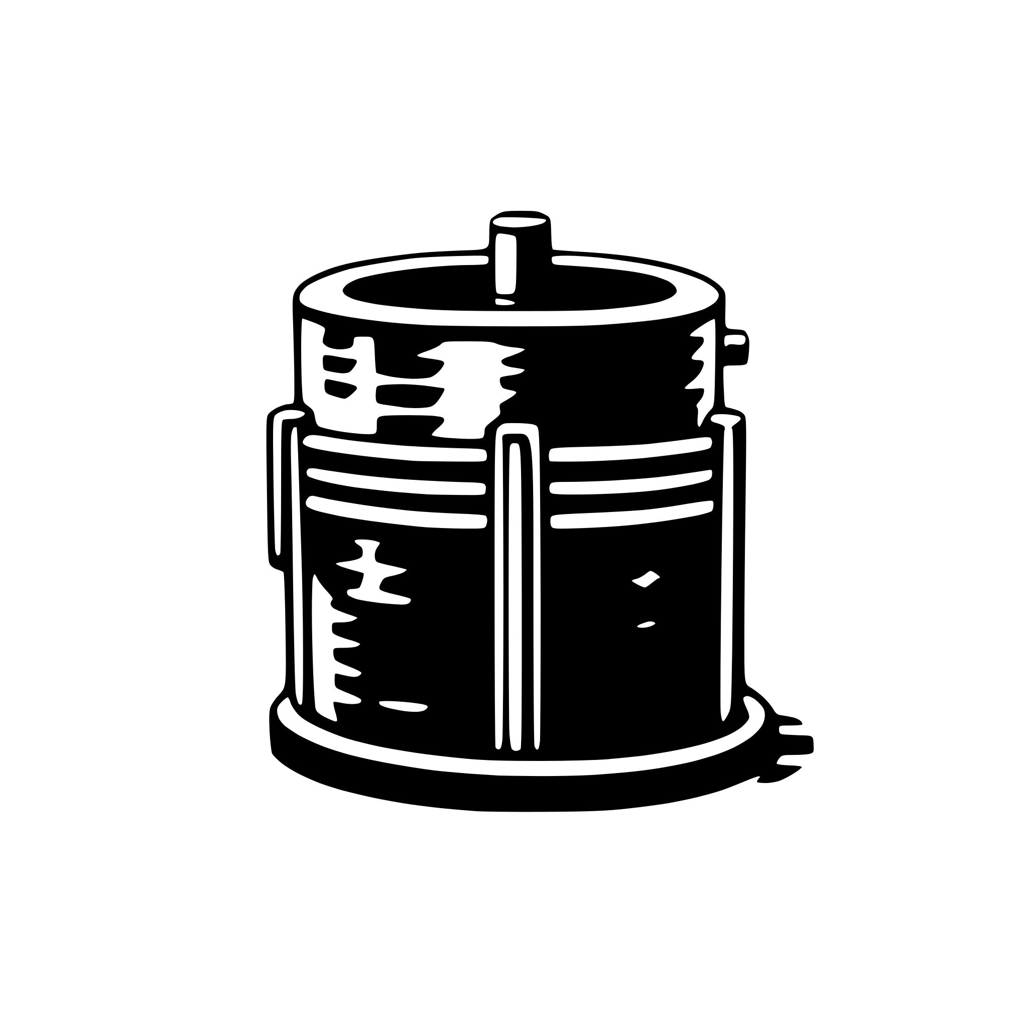 AI-generated SVG of a manhole