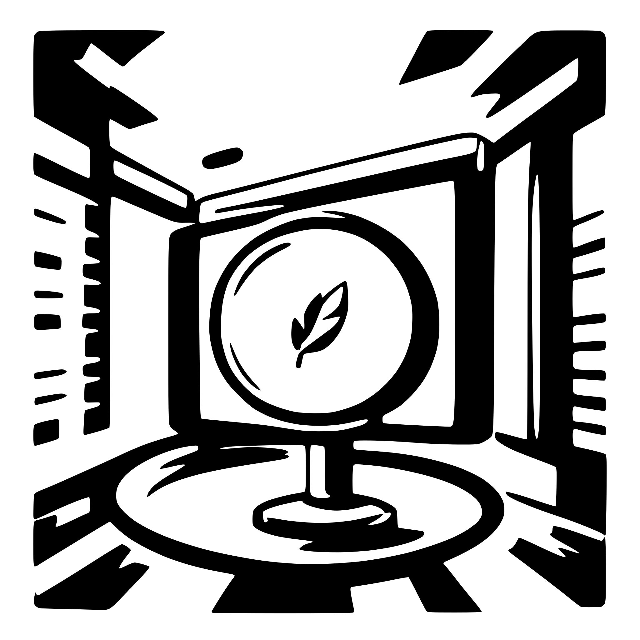 AI-generated SVG of a A projector screen