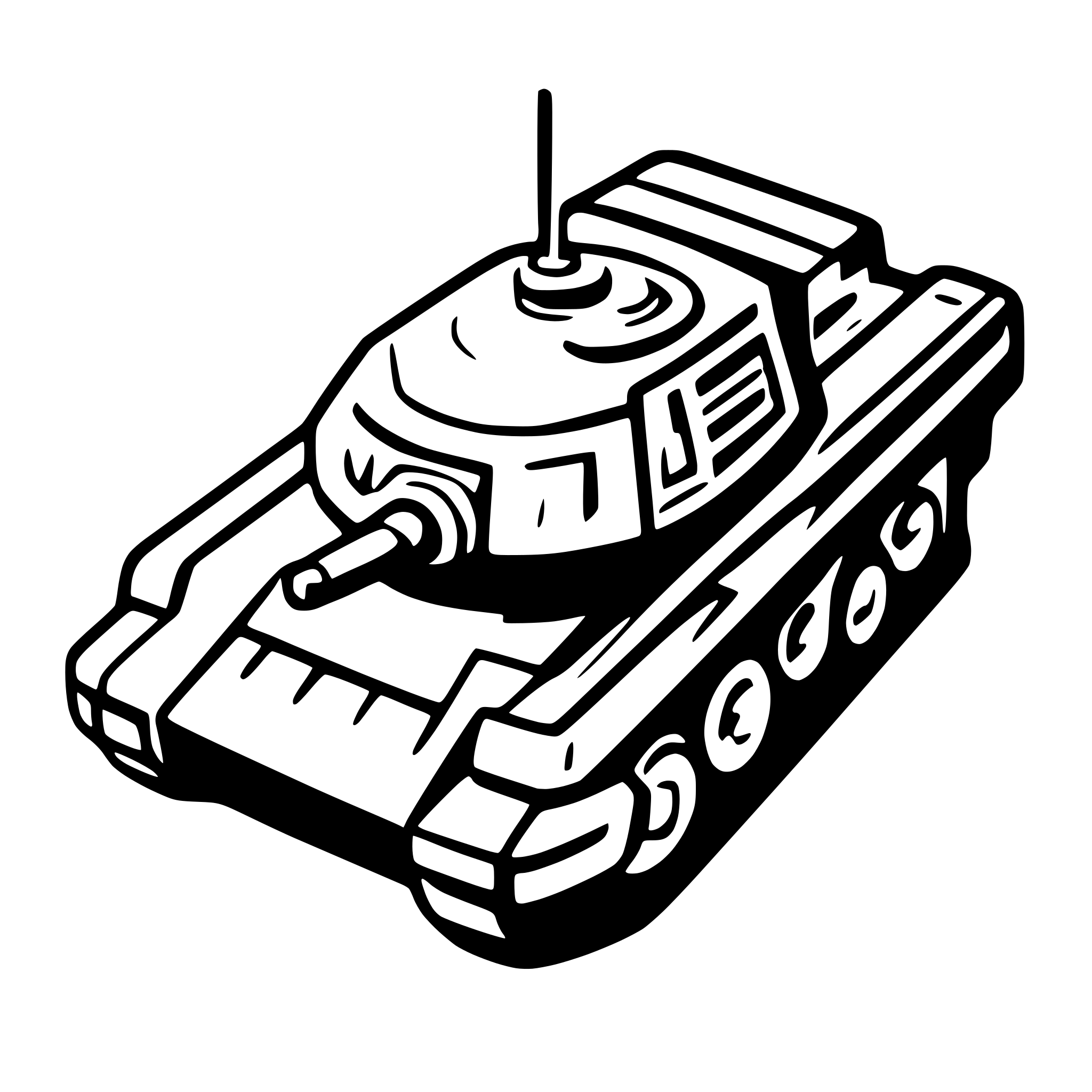 AI-generated SVG of a detailed isometric view of Japanese Type 99