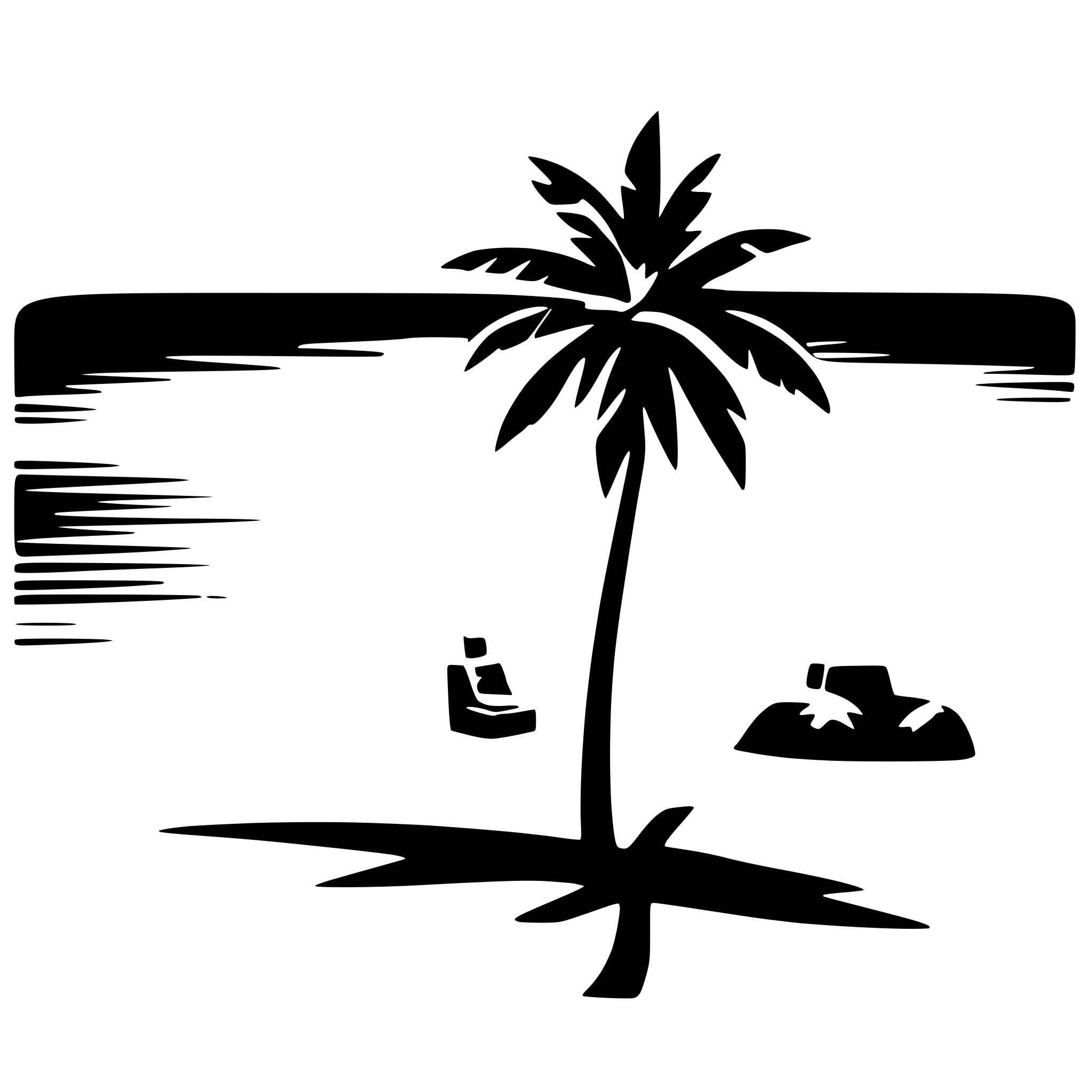 AI-generated SVG of a Christmas beach punta cana