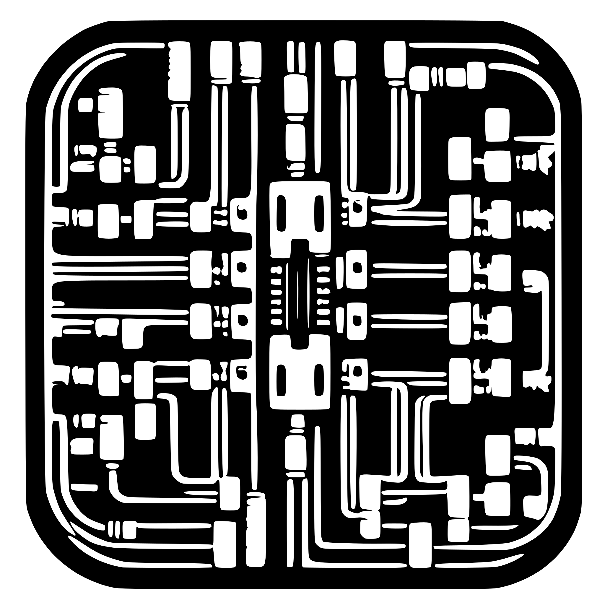 AI-generated SVG of a wire, connected system, integrated, pcb, network, chip AI-generated SVG of a wire, connected system, integrated, pcb, network, chip