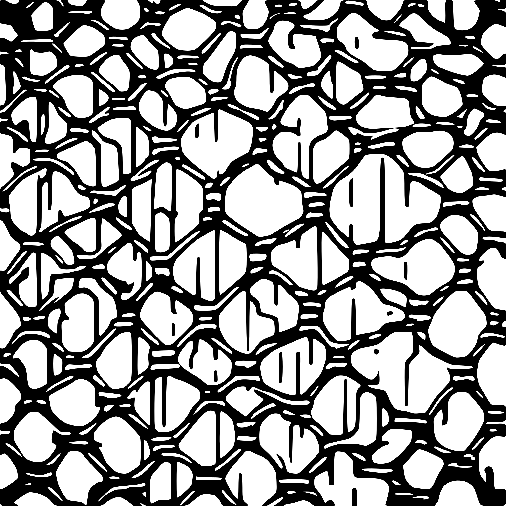 AI-generated SVG of 'abstract pattern of neural net'