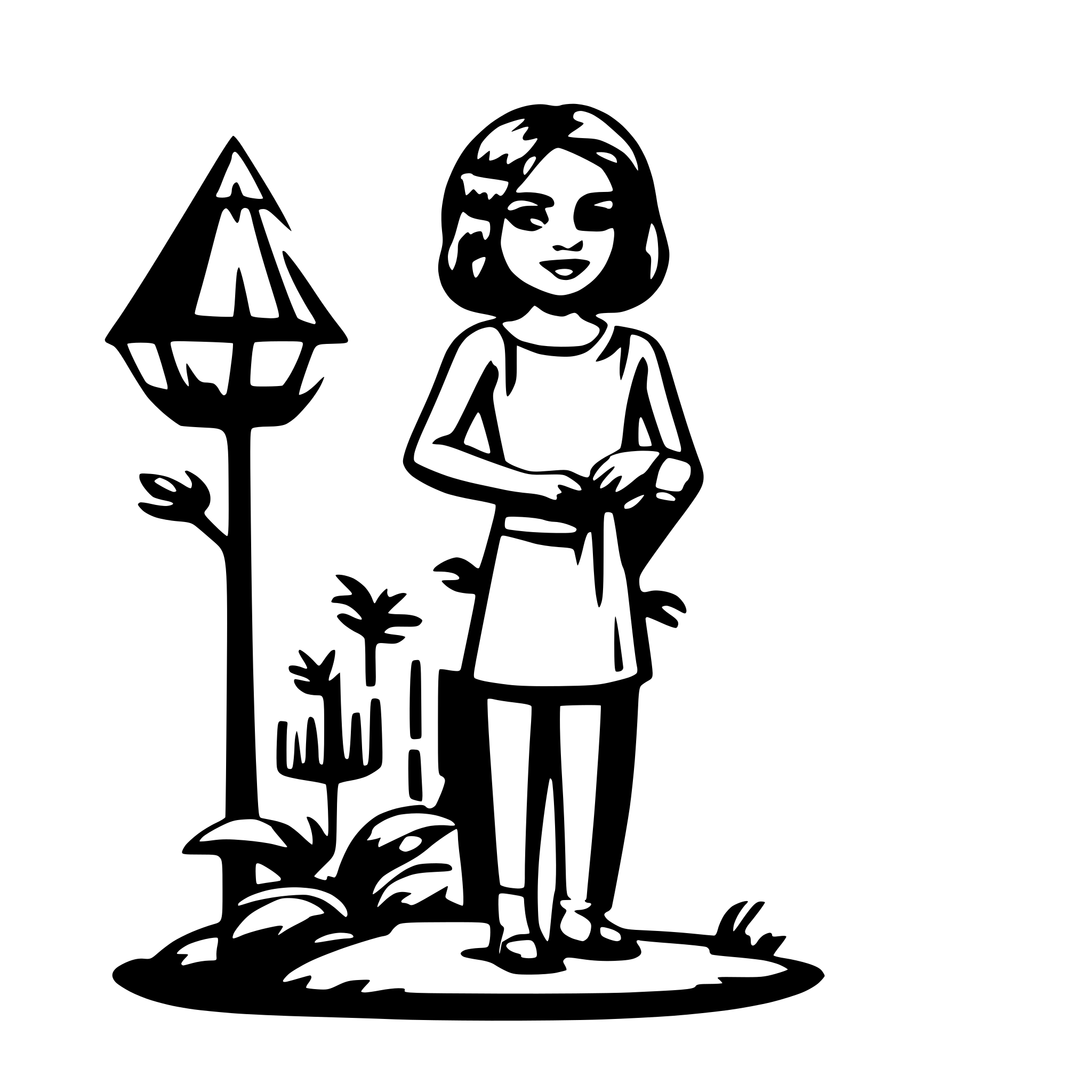AI-generated SVG of 'pamola'