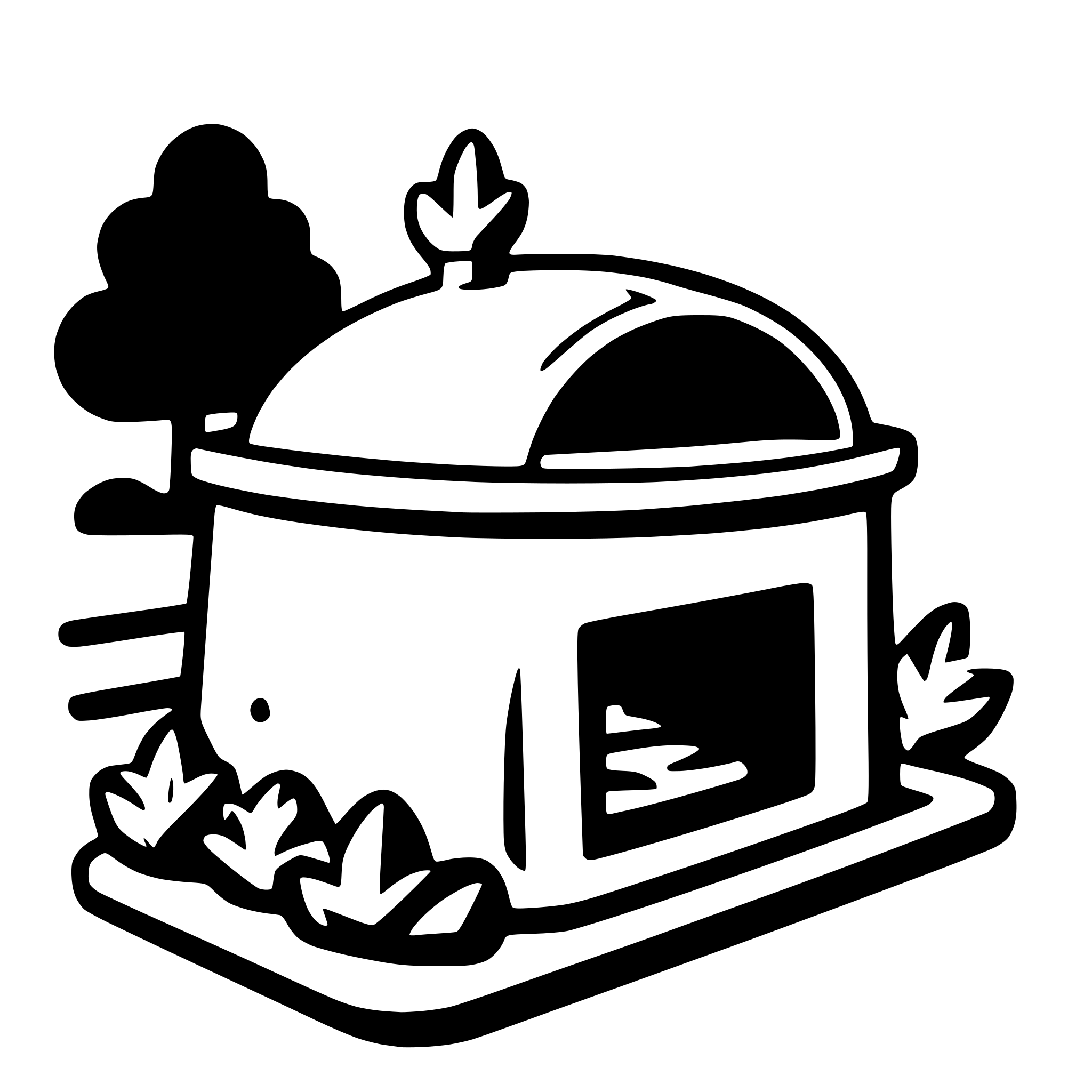 AI-generated SVG of a clay oven