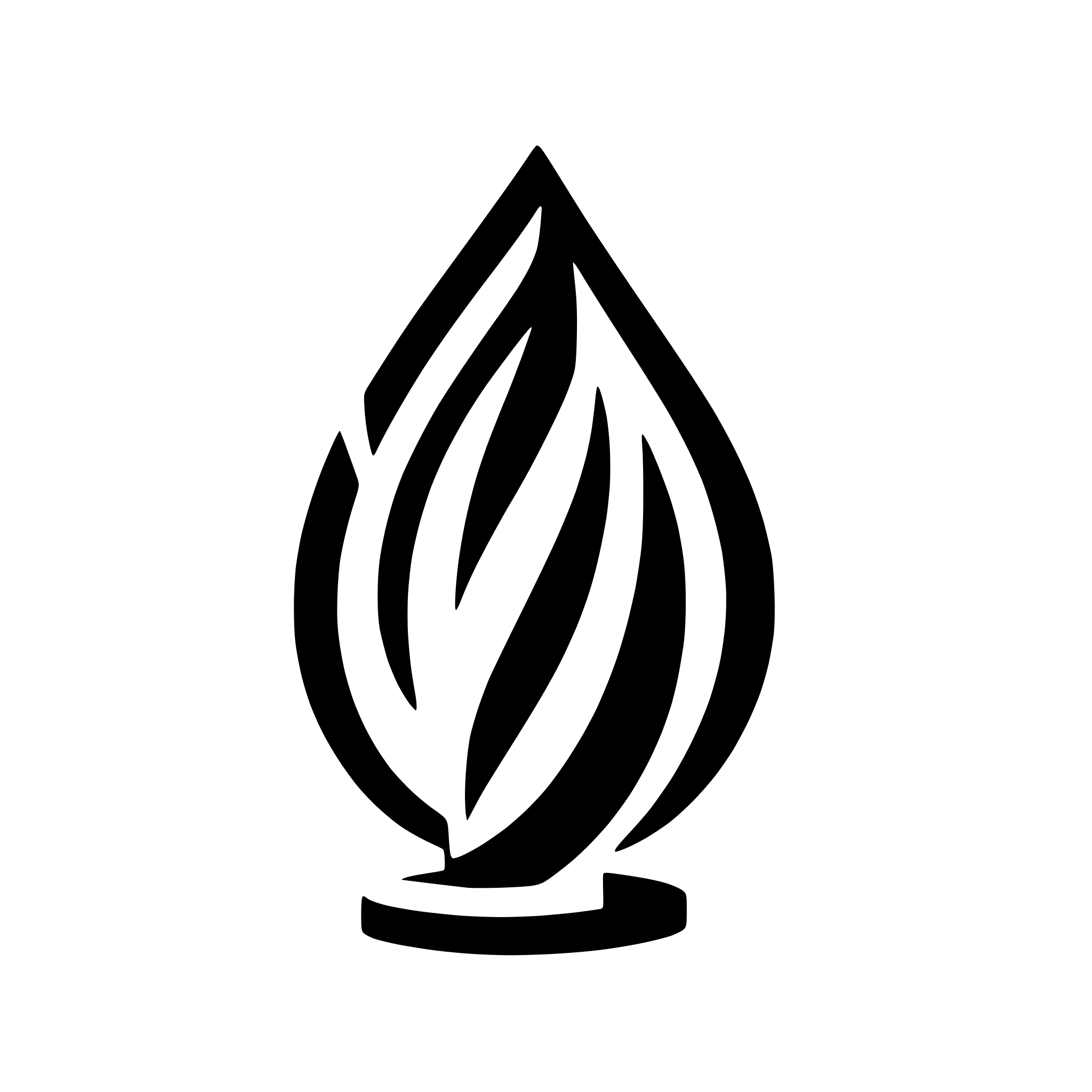 AI-generated SVG of a abstract flame with sharp edges