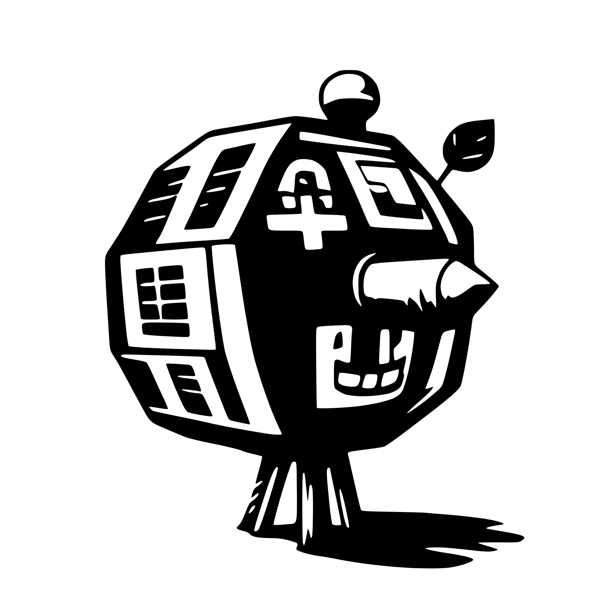 AI-generated SVG of a say hey to web