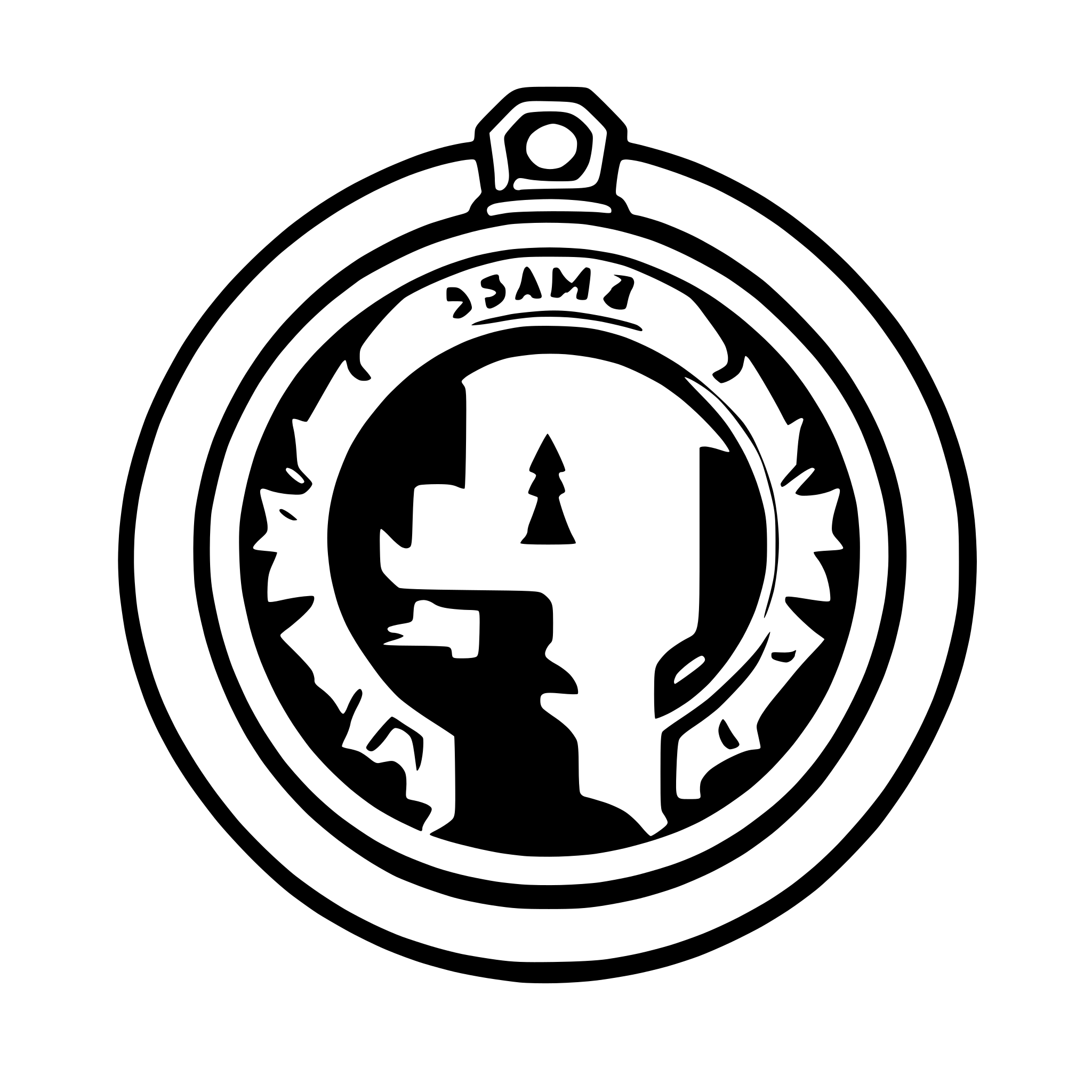 AI-generated SVG of a medal for firefighters competition