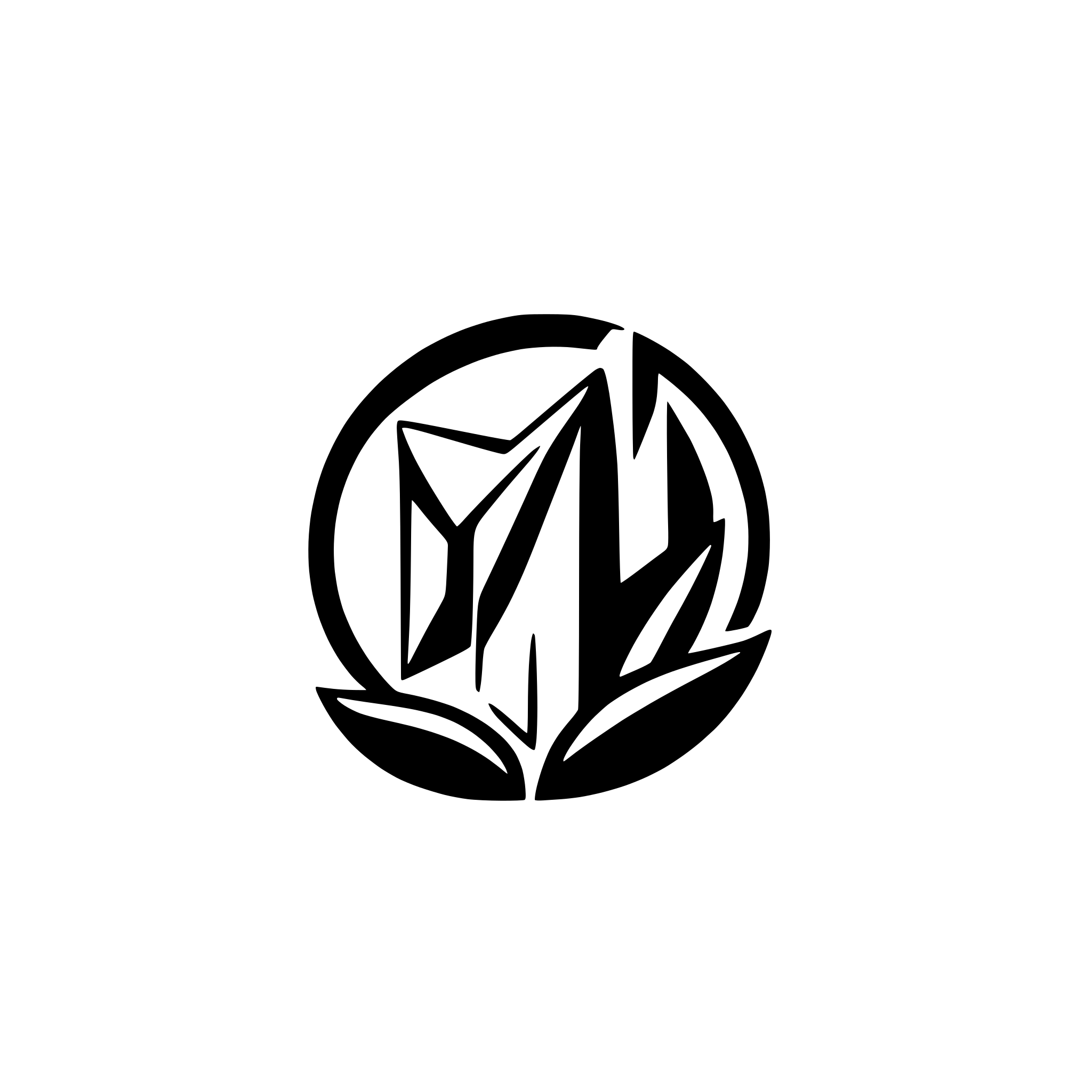 AI-generated SVG of 'Minimalist logo.'