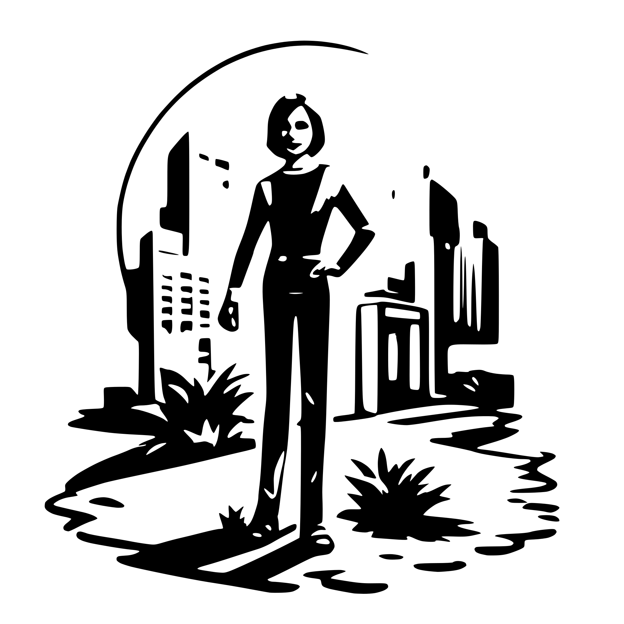 AI-generated SVG of 'picture spotfy intro'