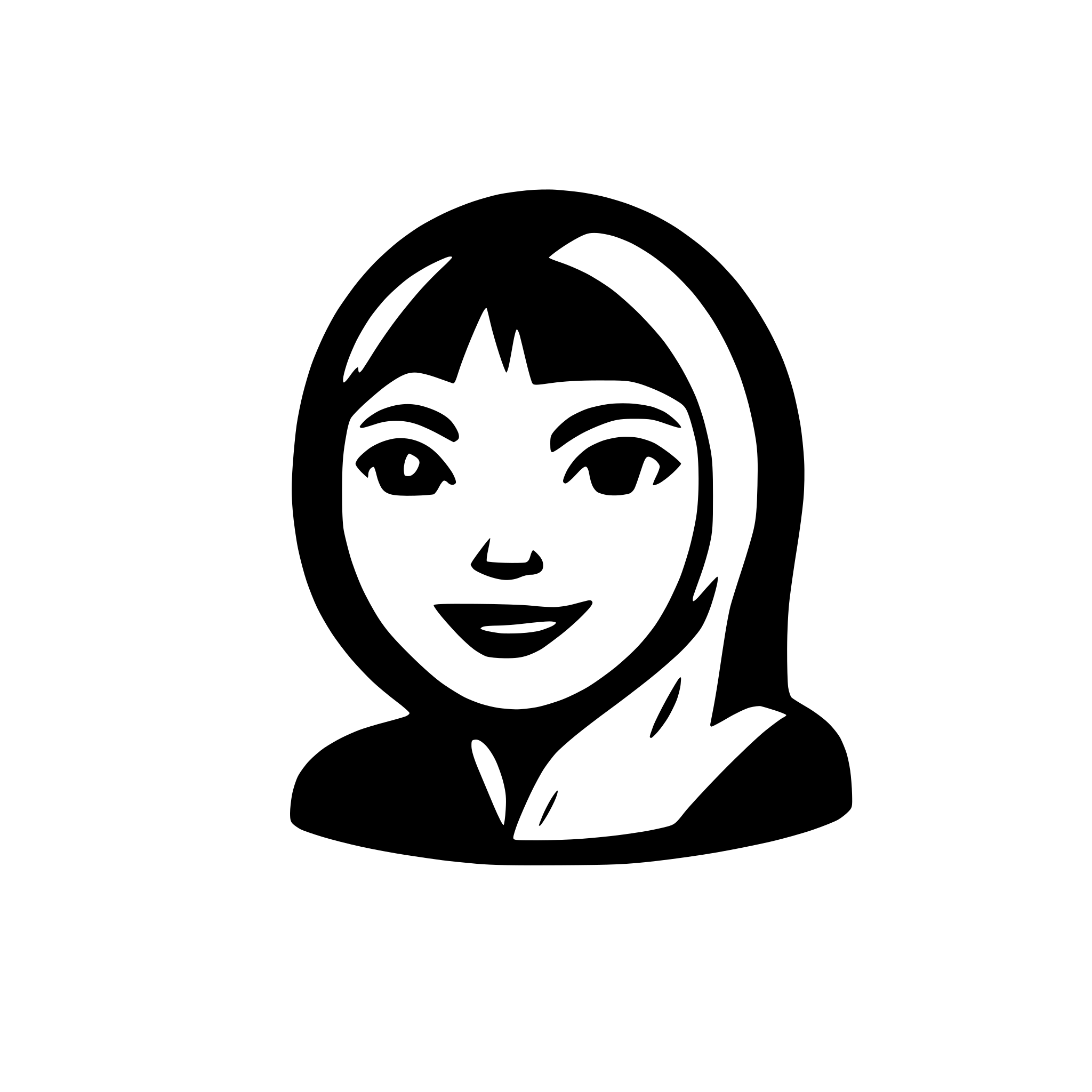 AI-generated SVG of 'Anonymous icon'