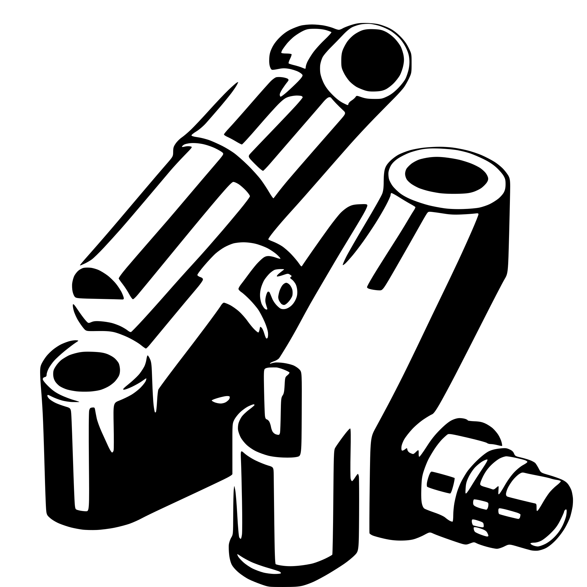 AI-generated SVG of 'tubes'
