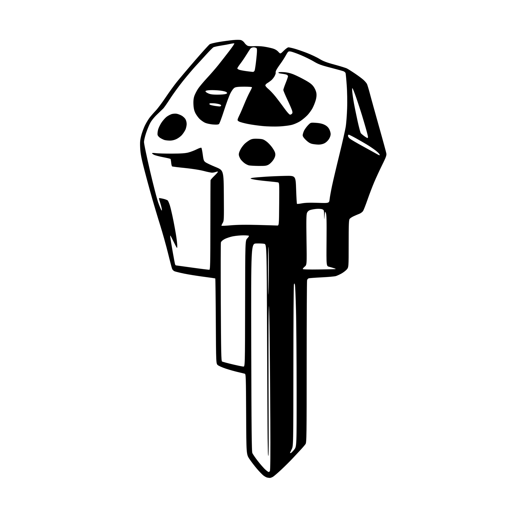 AI-generated SVG of 'pdc bit'