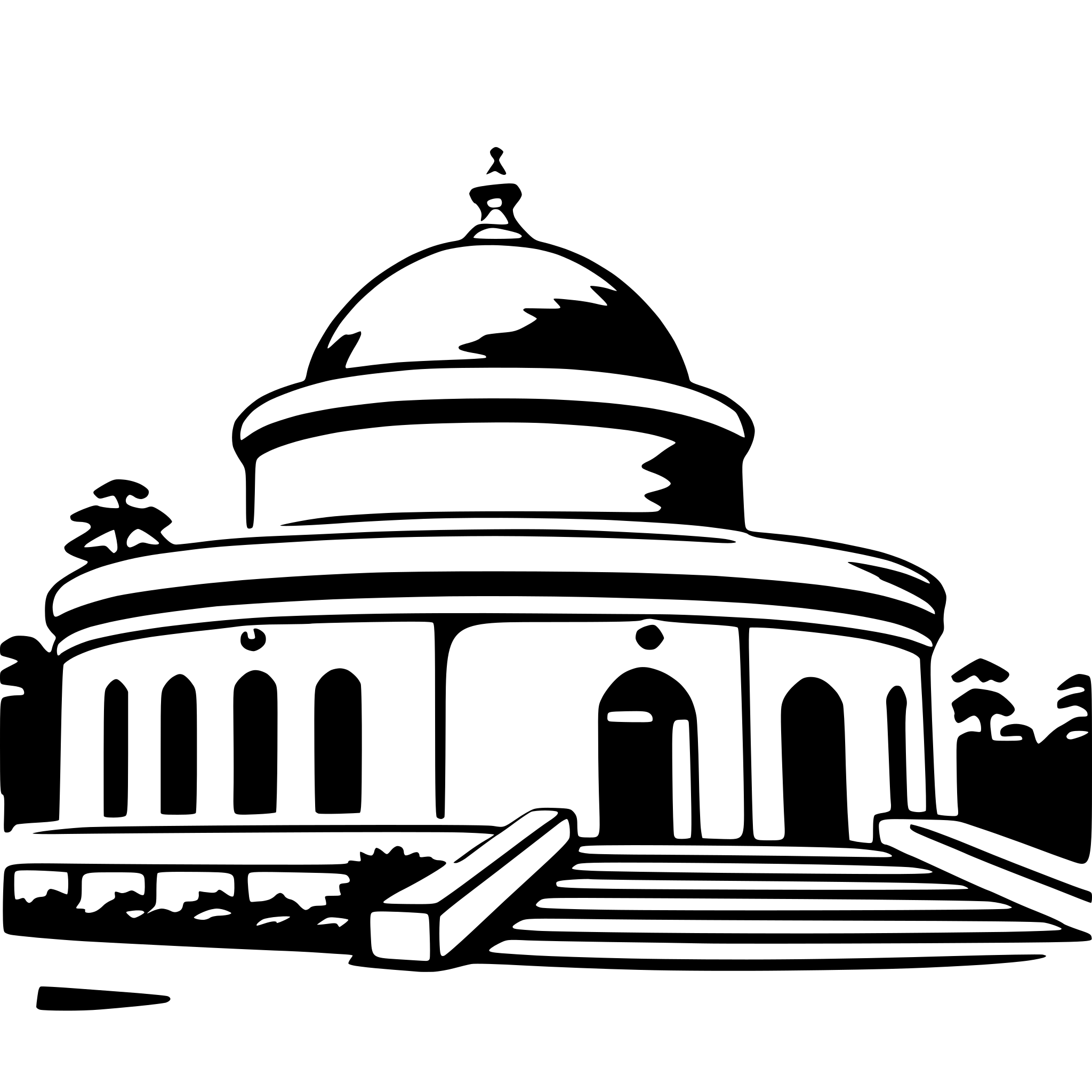 AI-generated SVG of a chiang kai-shek memorial hall