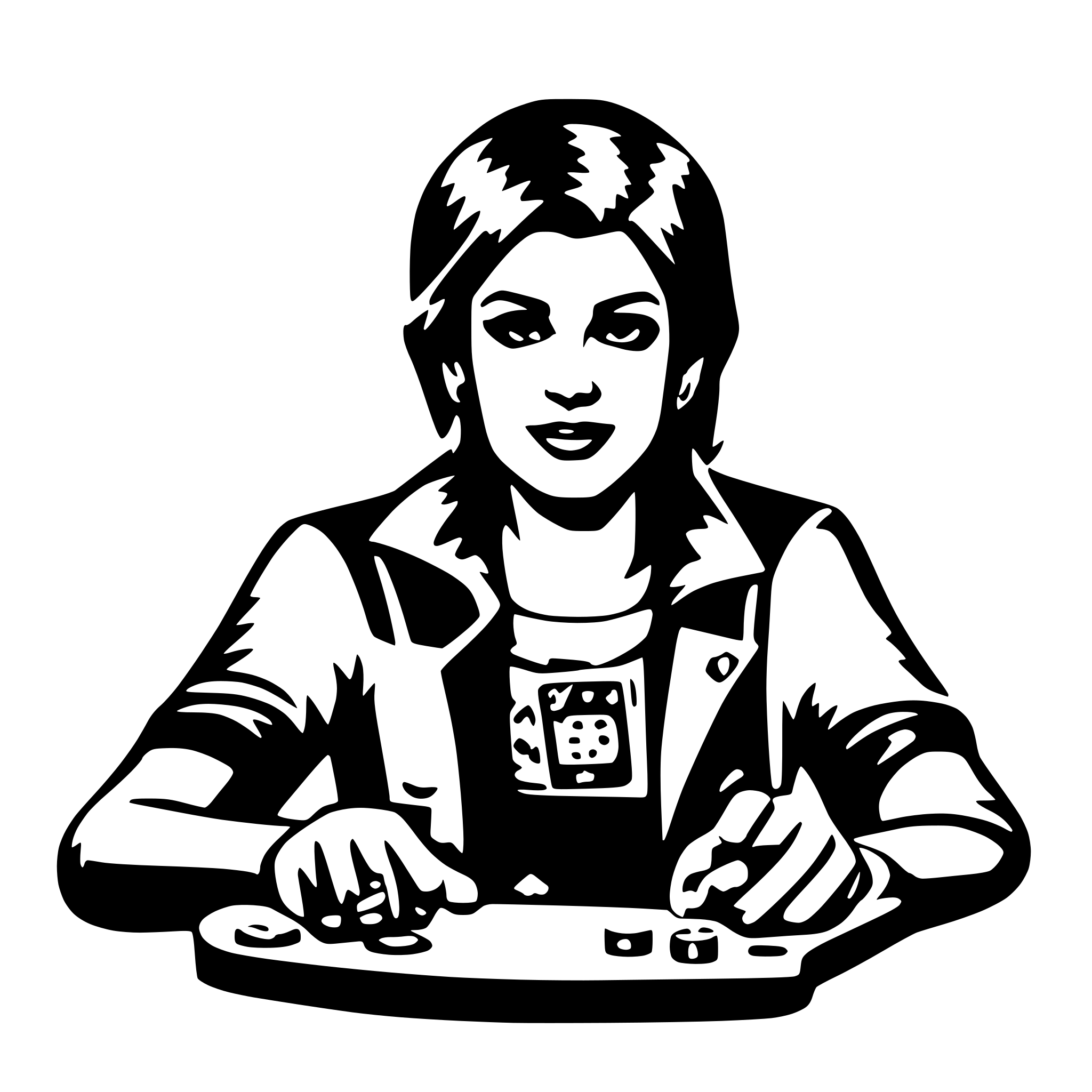 AI-generated SVG of 'gambling help online'