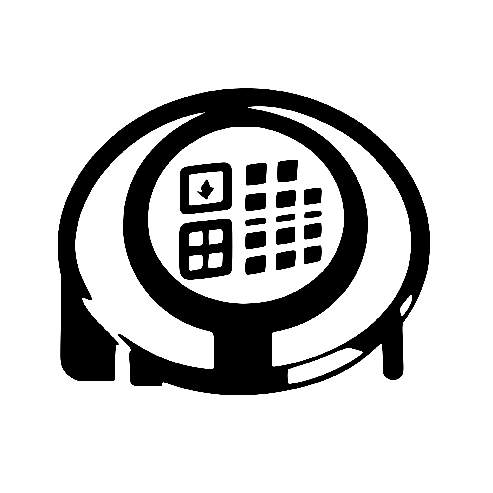 AI-generated SVG of a simple table representing an excel table as an icon