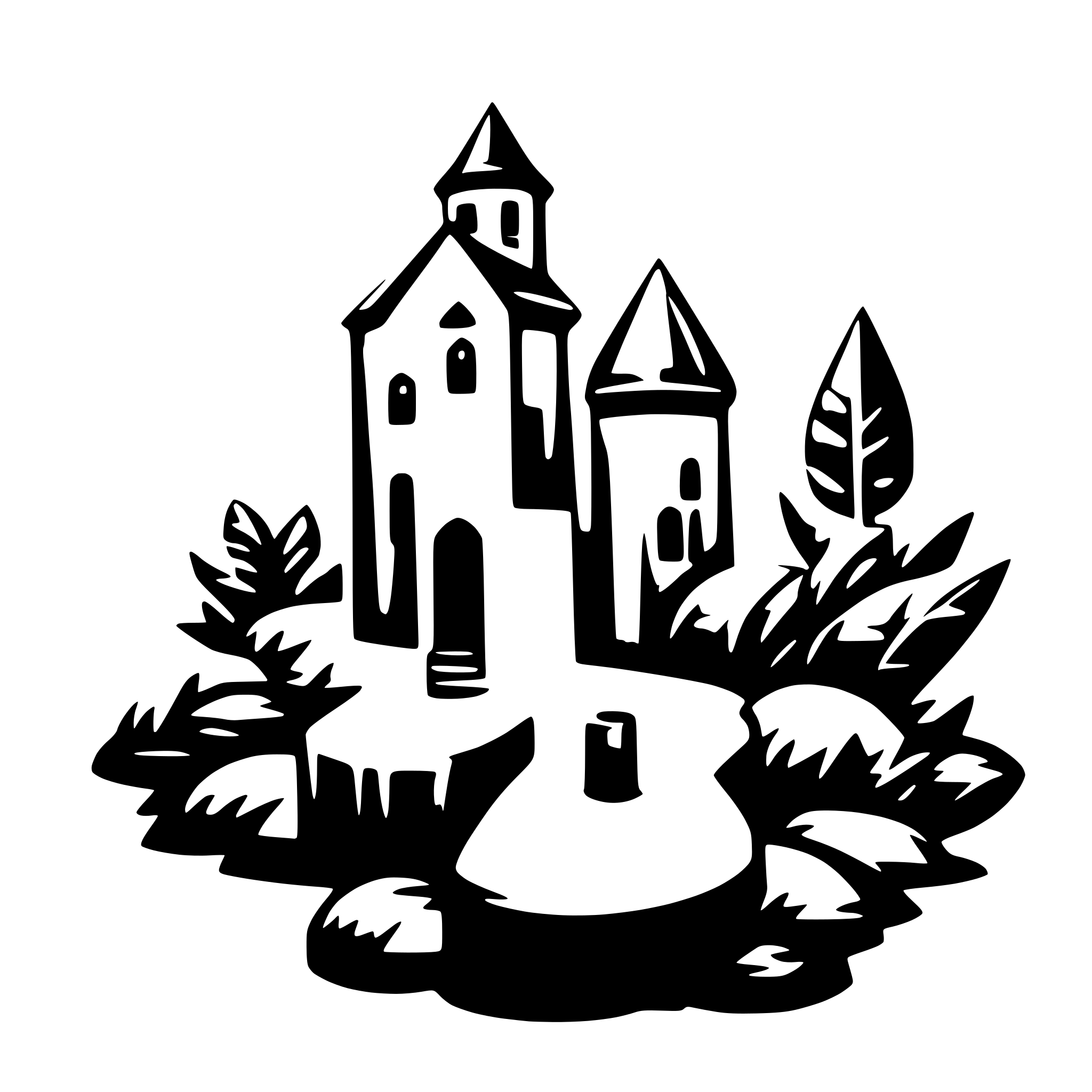AI-generated SVG of a JN
