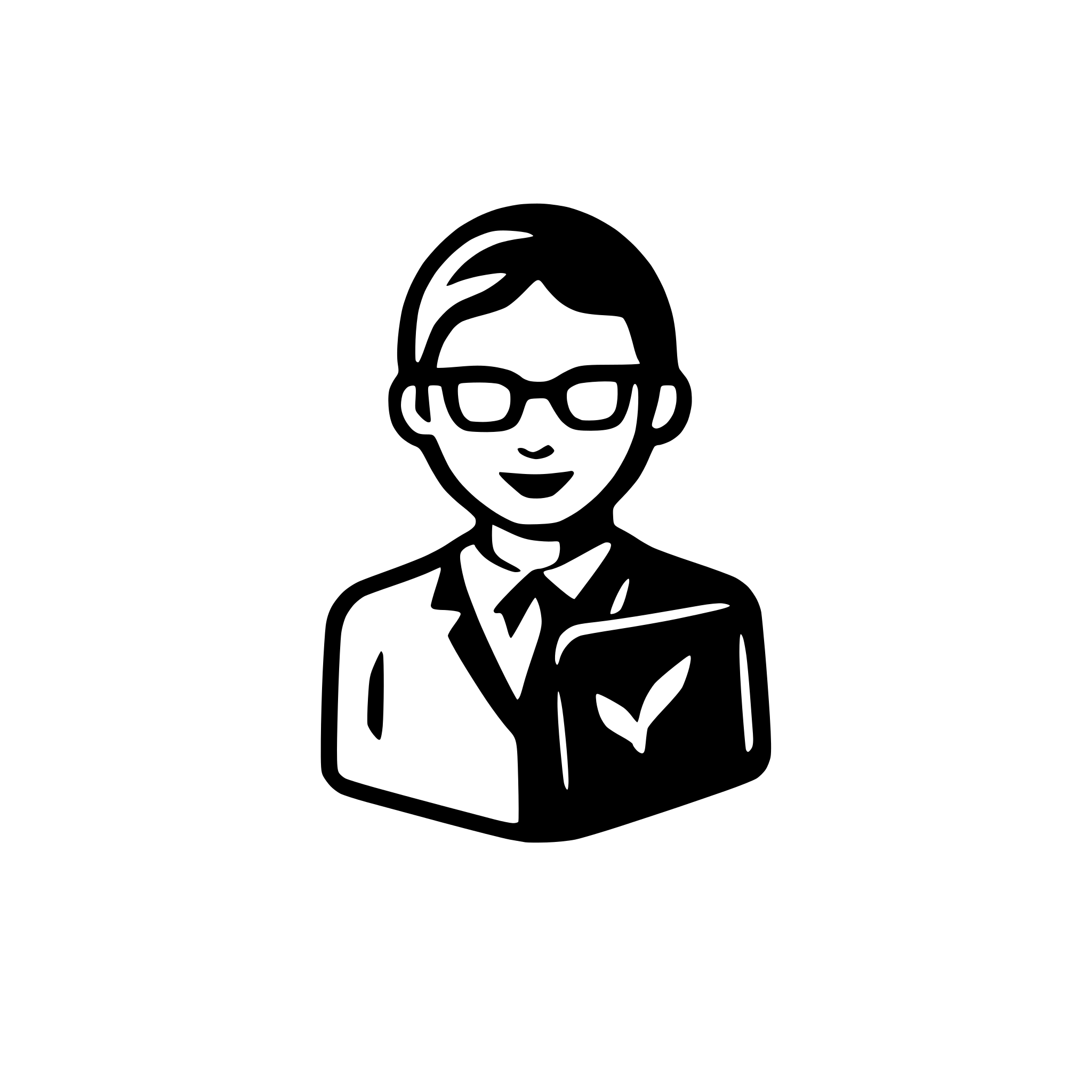 AI-generated SVG of a simple icon for a programmer company