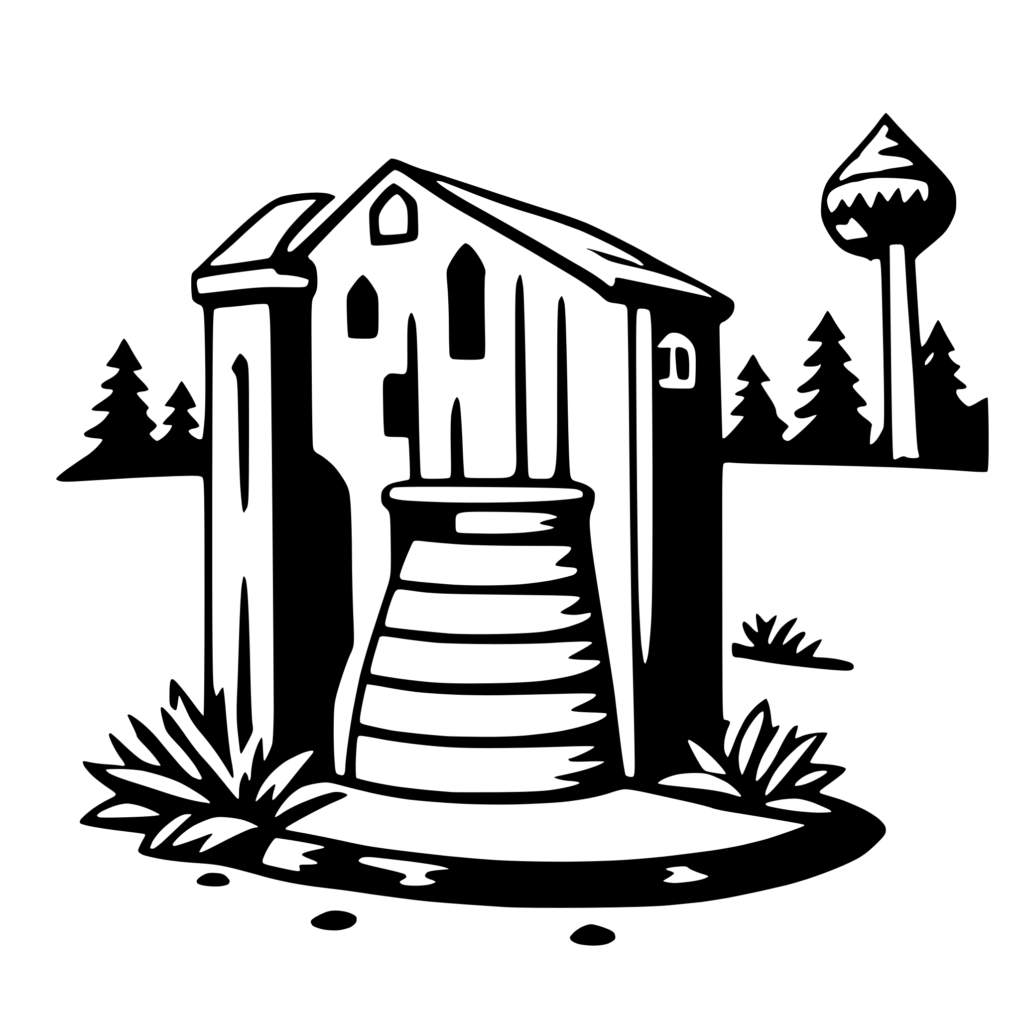AI-generated SVG of a ninhursag