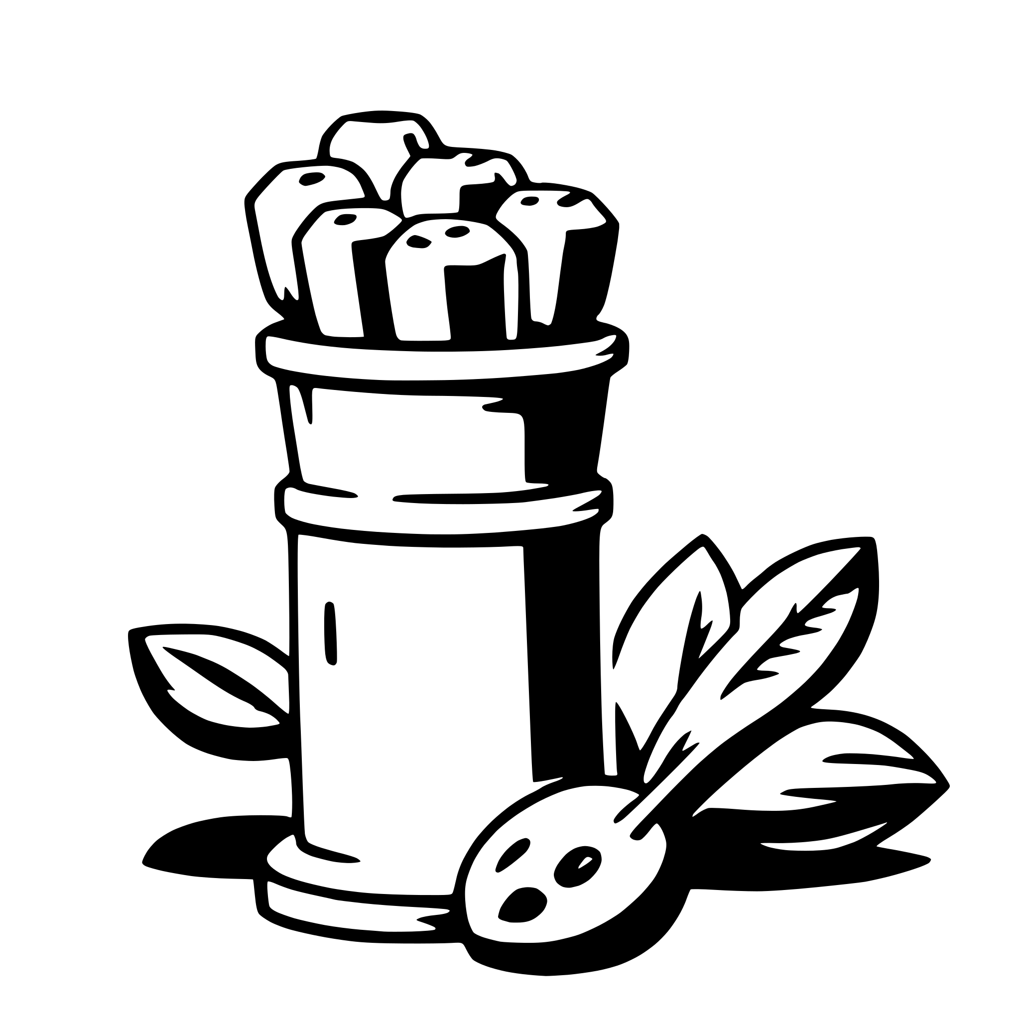 AI-generated SVG of a illustrator