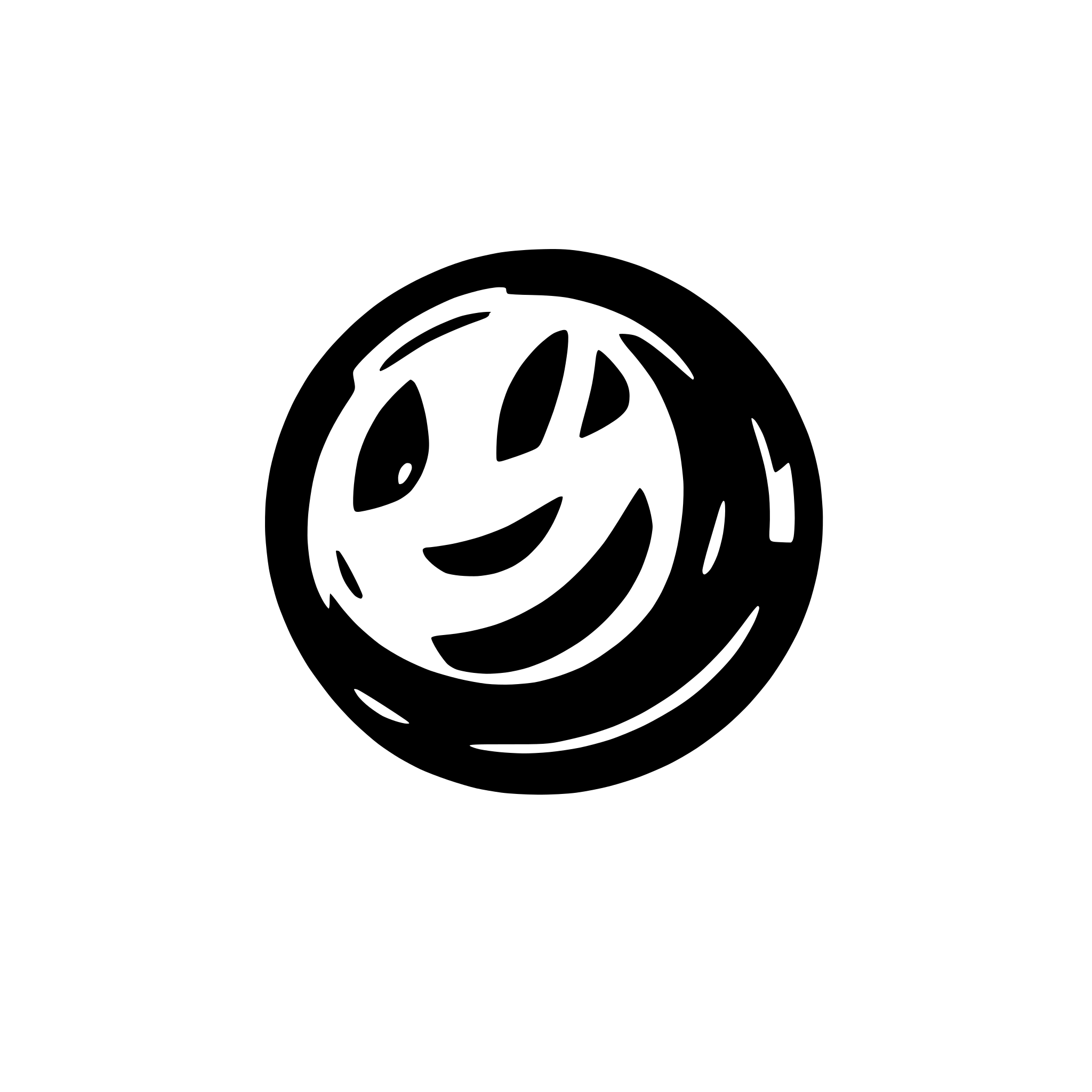 AI-generated SVG of a image processing