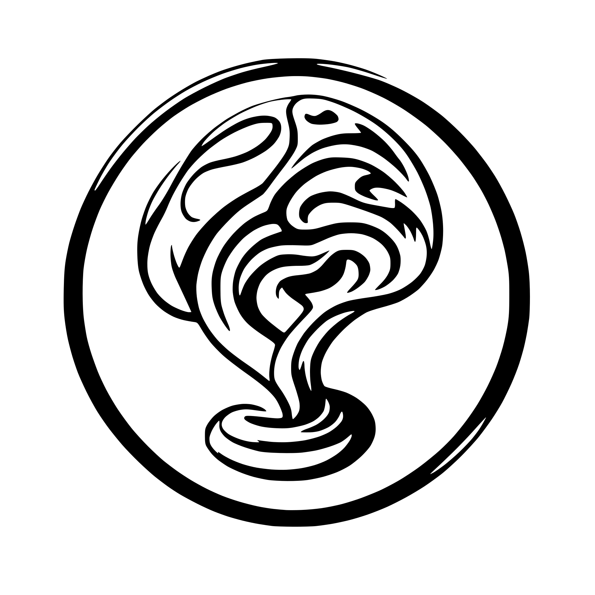 AI-generated SVG of a sound, wave, music simple
