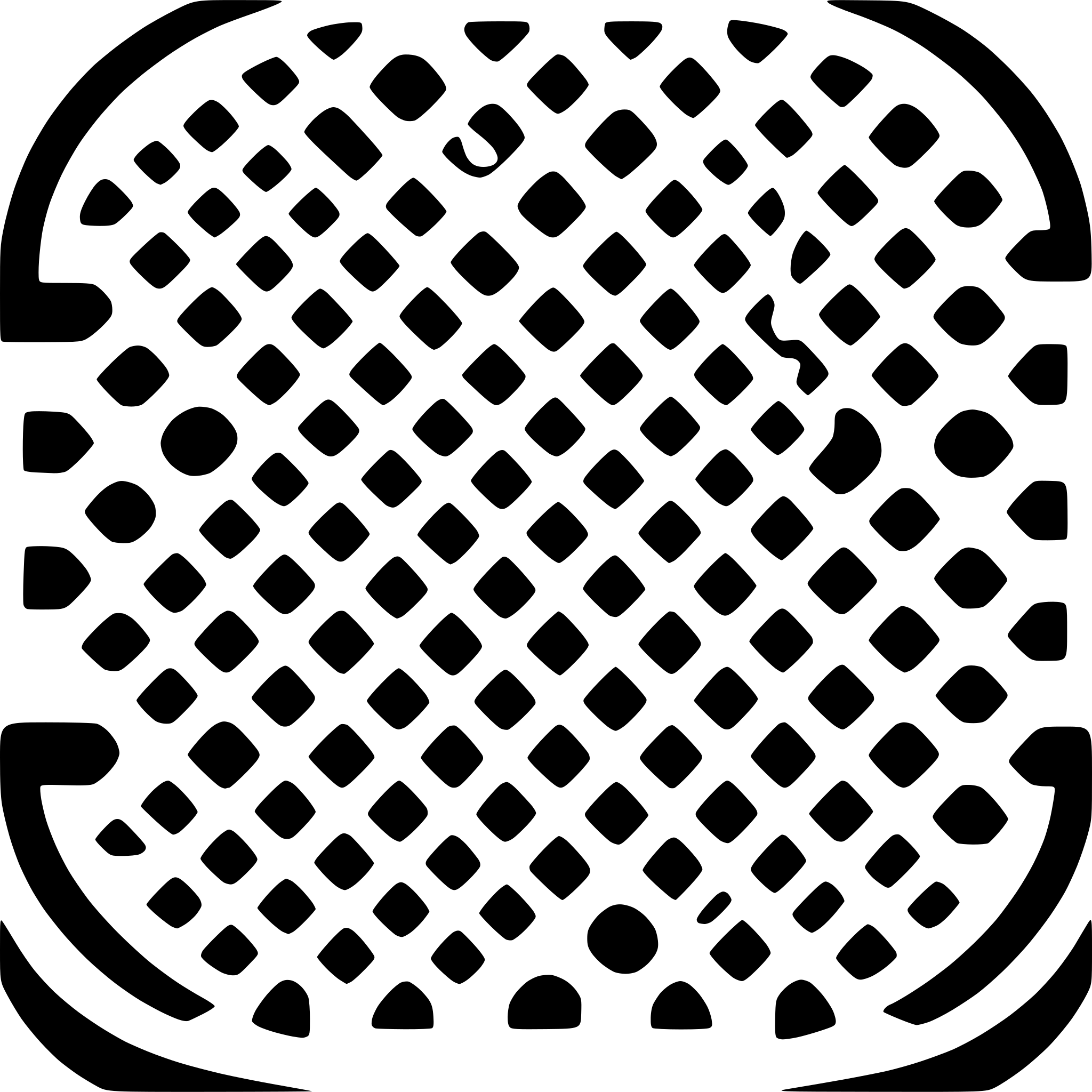 AI-generated SVG of 'circular grate'