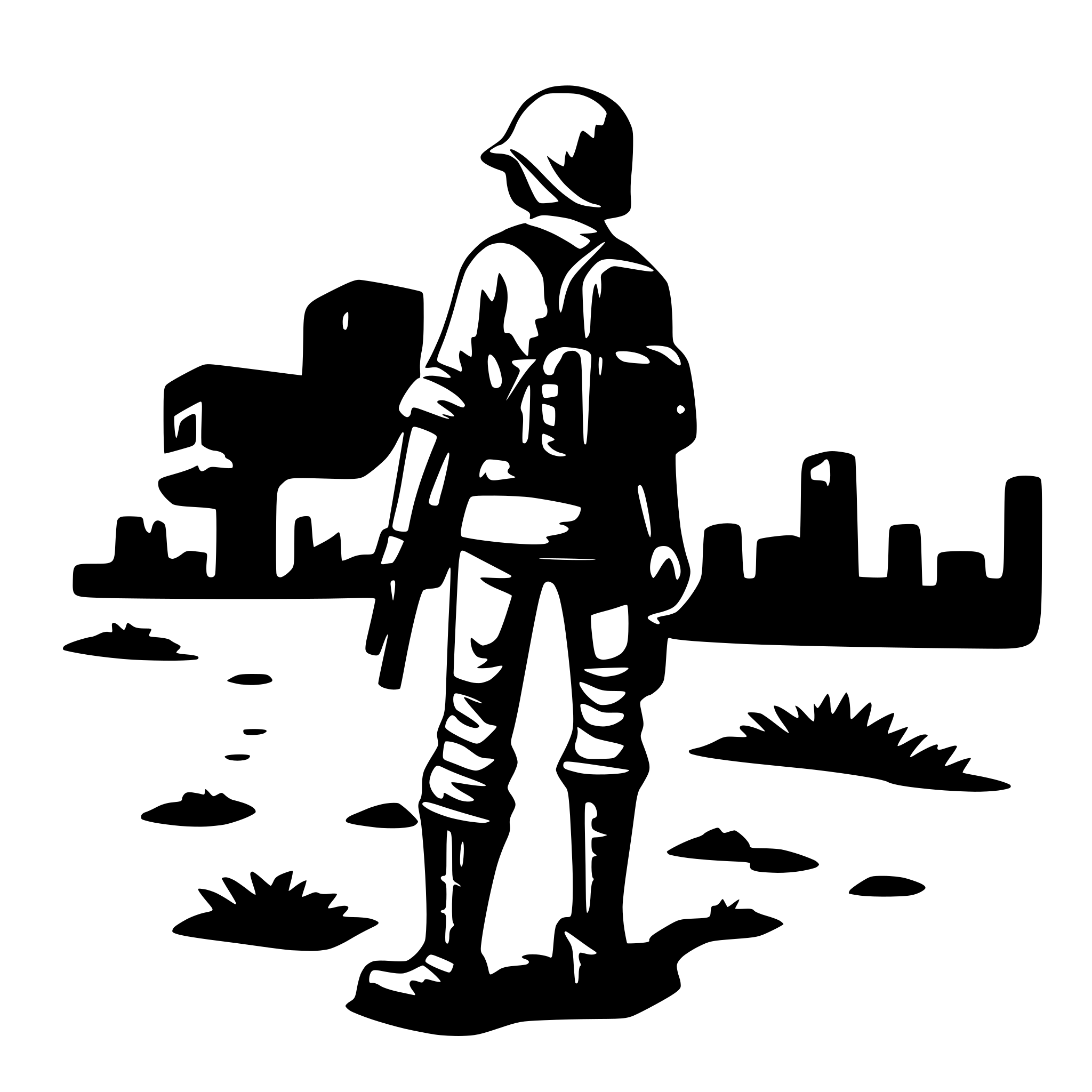 AI-generated SVG of 'pubg'